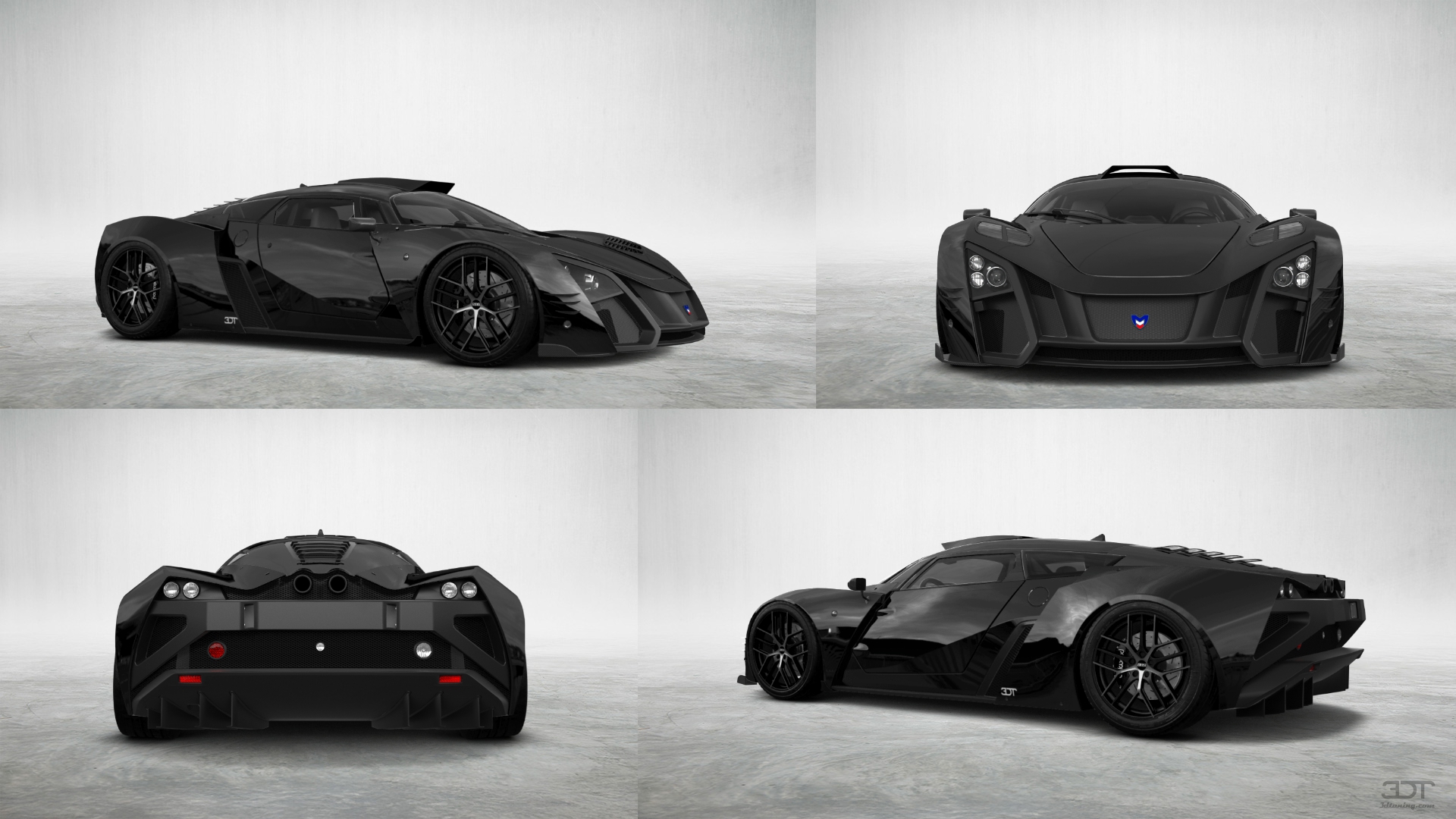 Marussia B2 2 Door Coupe 2010