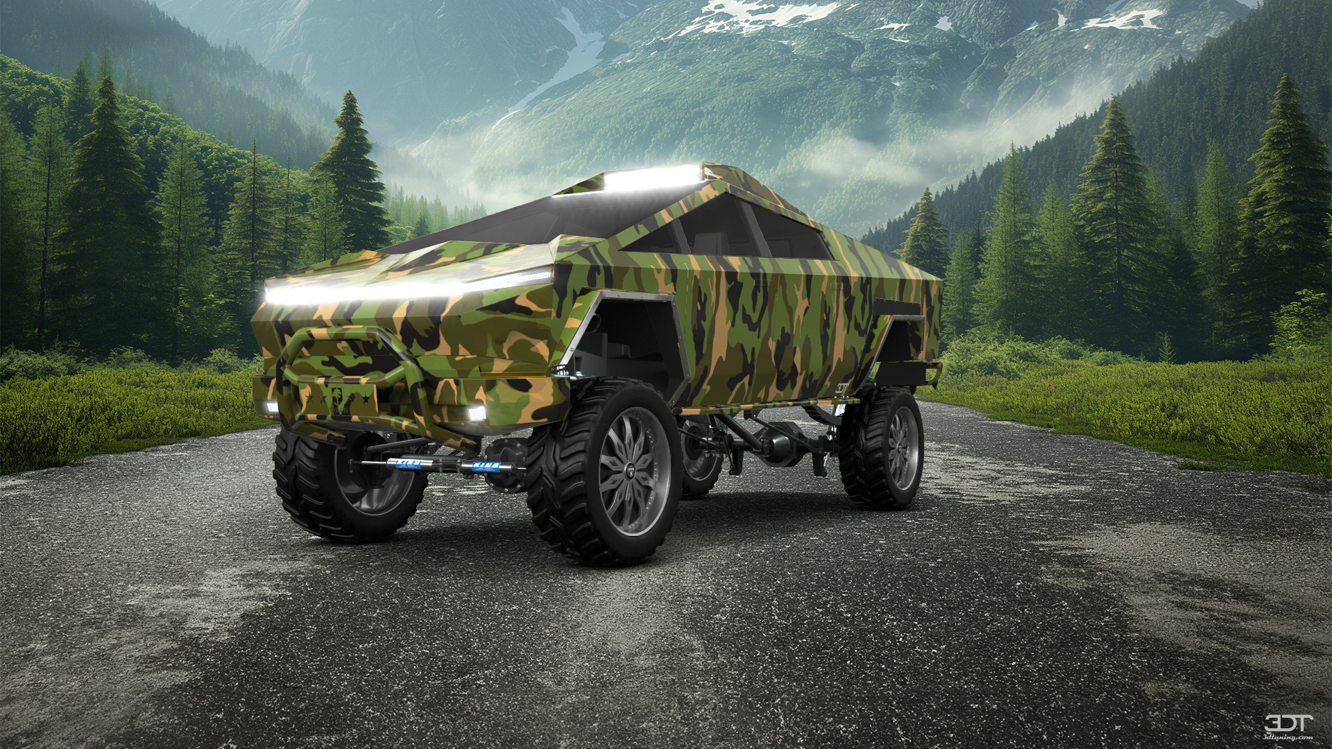 Tesla Cybertruck Truck 2021