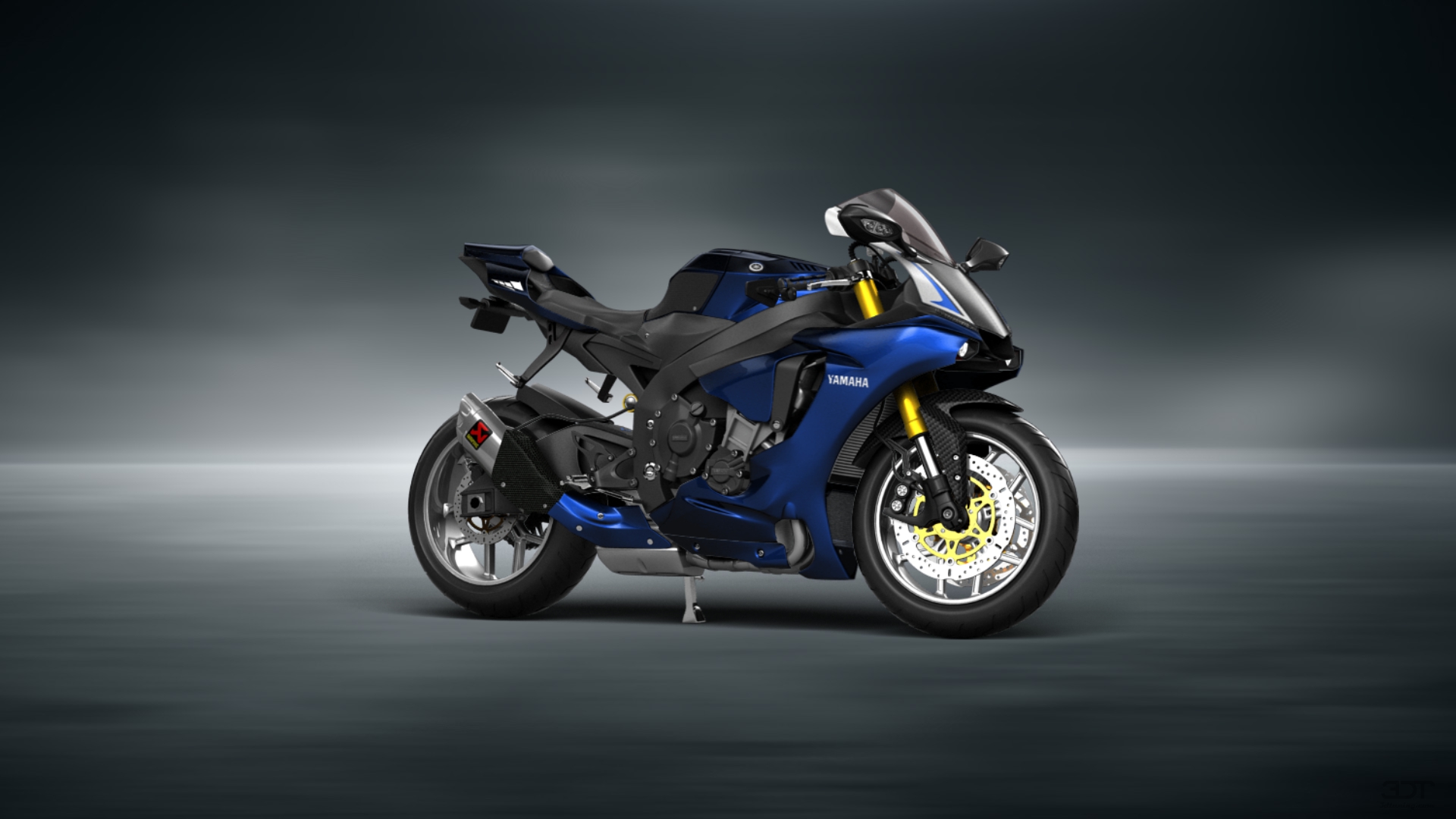 Yamaha YZF R1 Sport Bike 2015 tuning