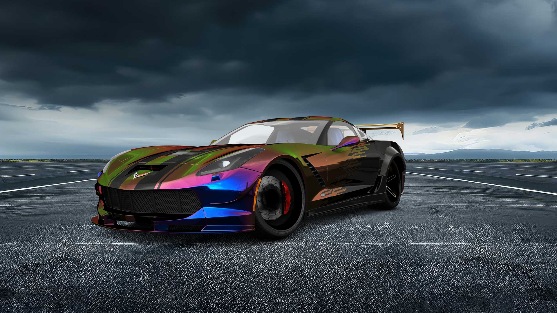 Chevrolet Corvette C7 2 Door Coupe 2015