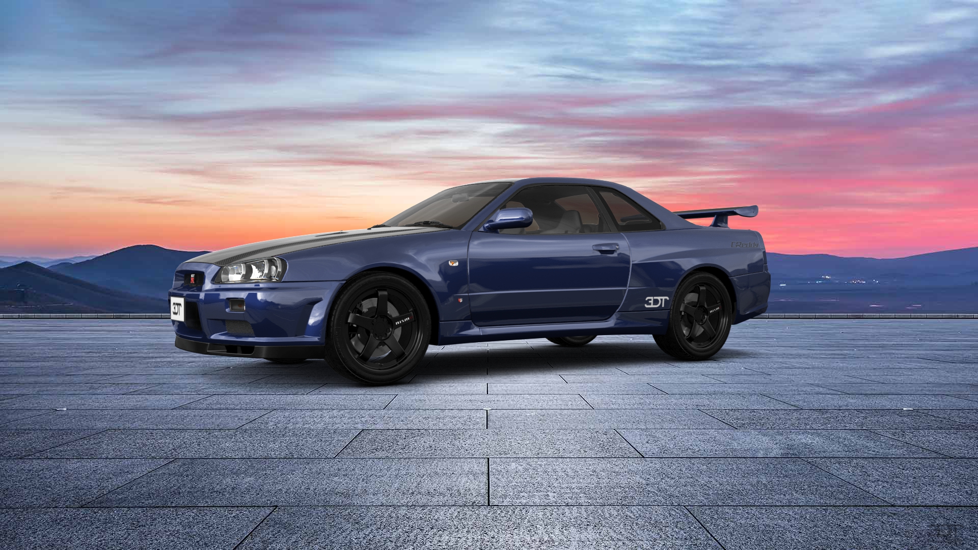 Nissan Skyline GT-R 2 Door Coupe 2000 tuning