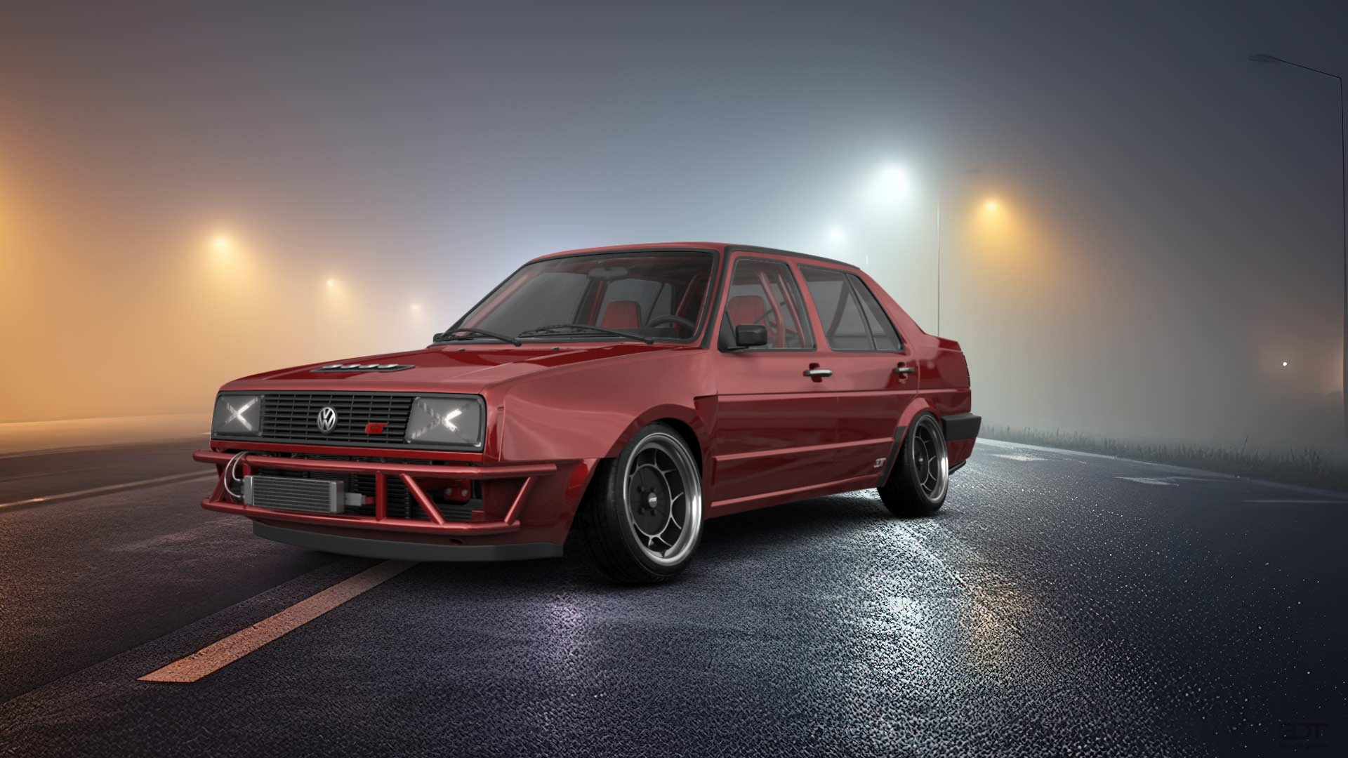 Volkswagen Jetta A2 (mk2) 4 Door Saloon 1985