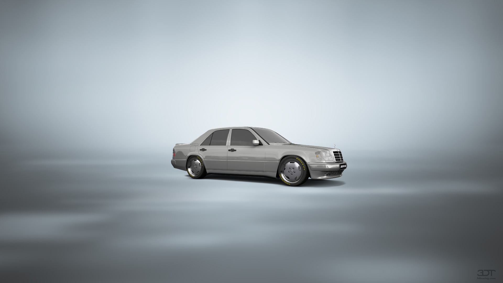 Mercedes E-Class Sedan 1984 tuning