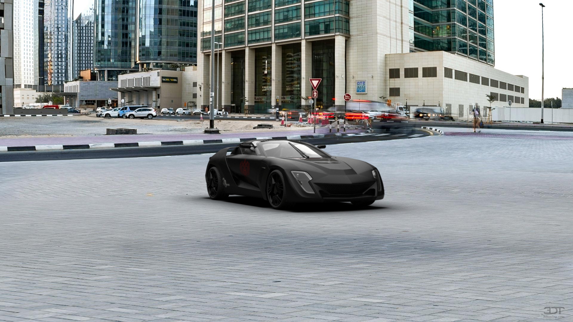 Bertone Mantide Coupe 2009