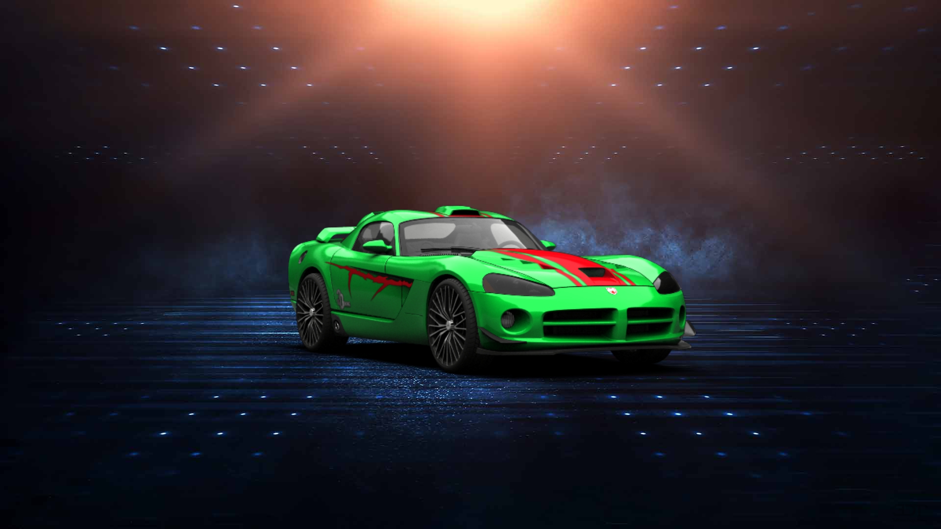 Dodge Viper SRT10 ACR Coupe 2009