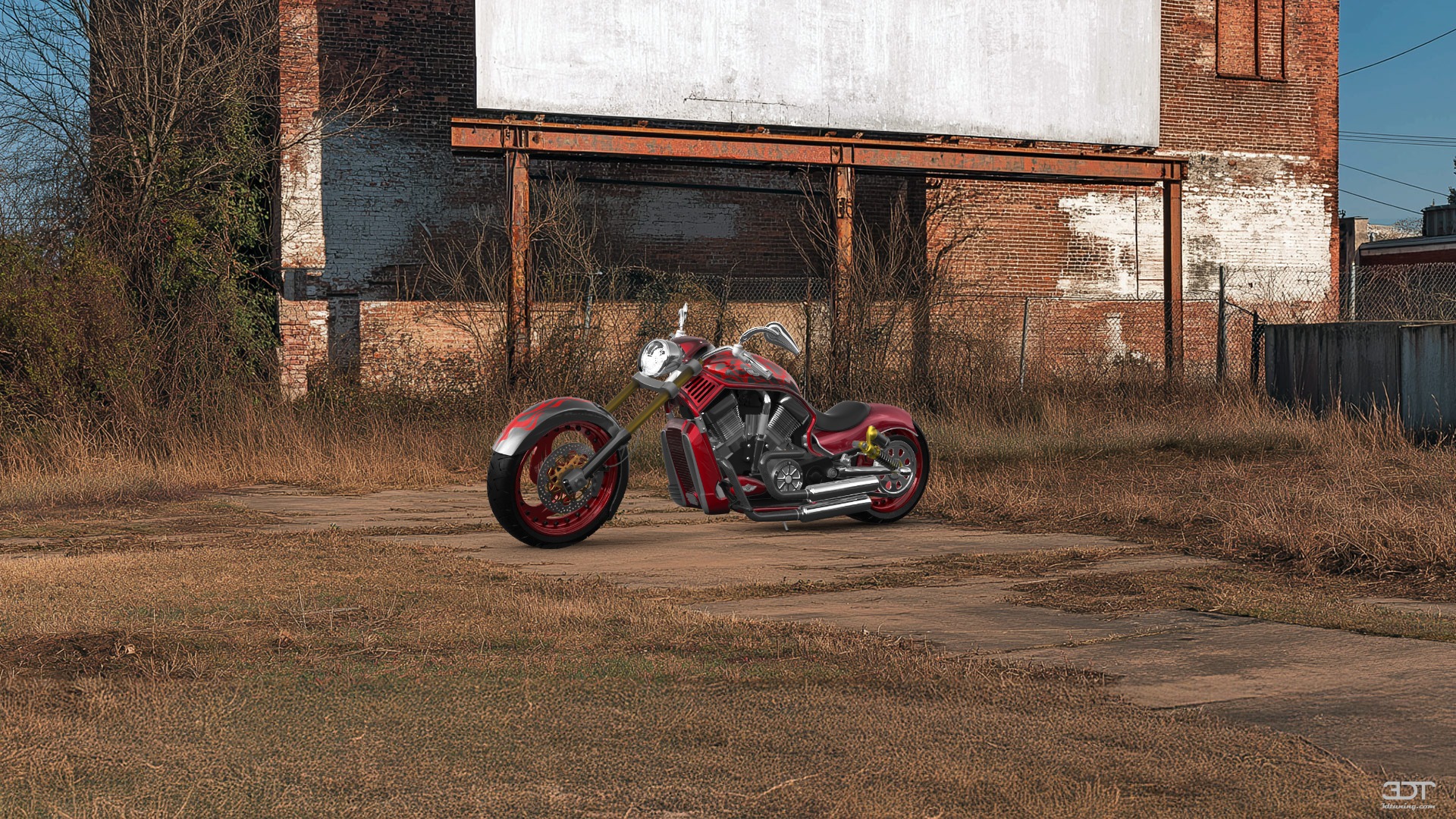 Harley-Davidson Custom Chopper Cruiser 2011 Images