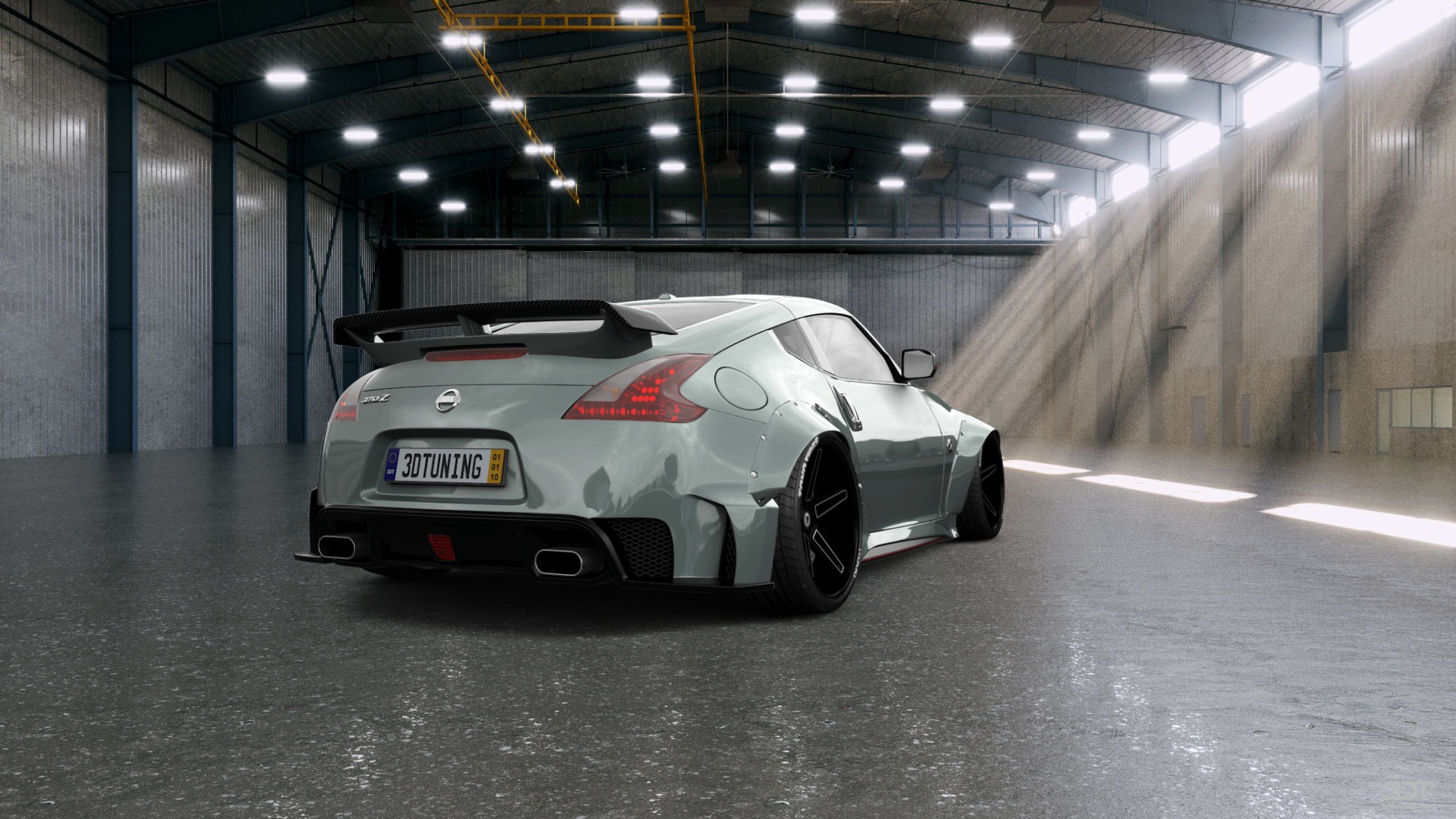 Nissan 370Z 3 Door Coupe 2015
