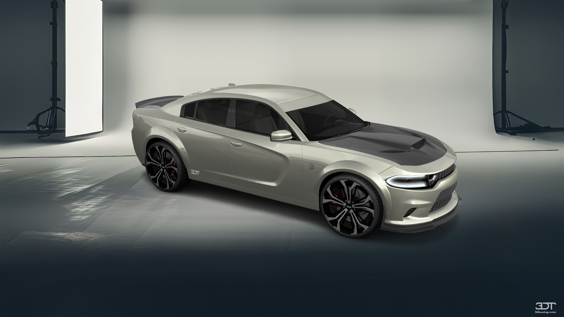 Dodge Charger 4 Door Saloon 2015 tuning