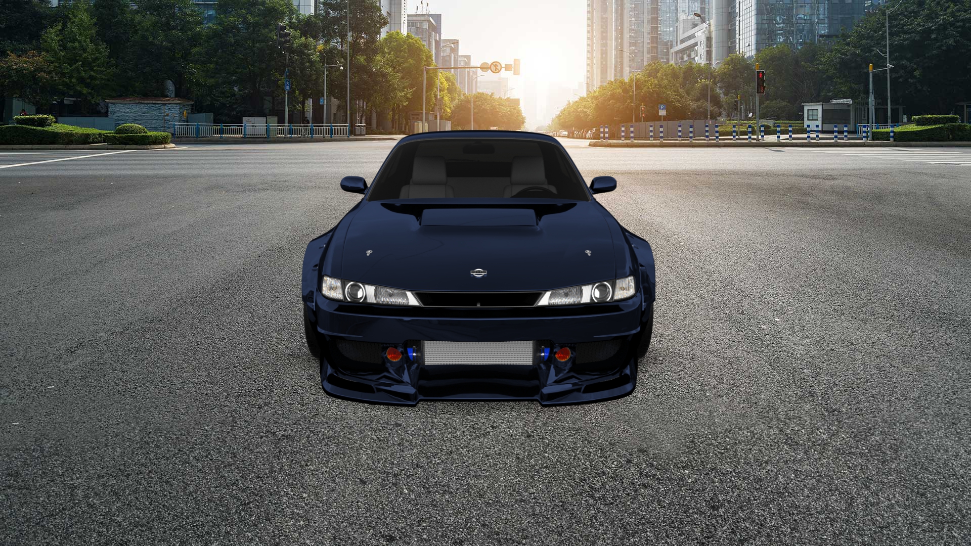 Nissan Silvia S14 2 Door Coupe 1995