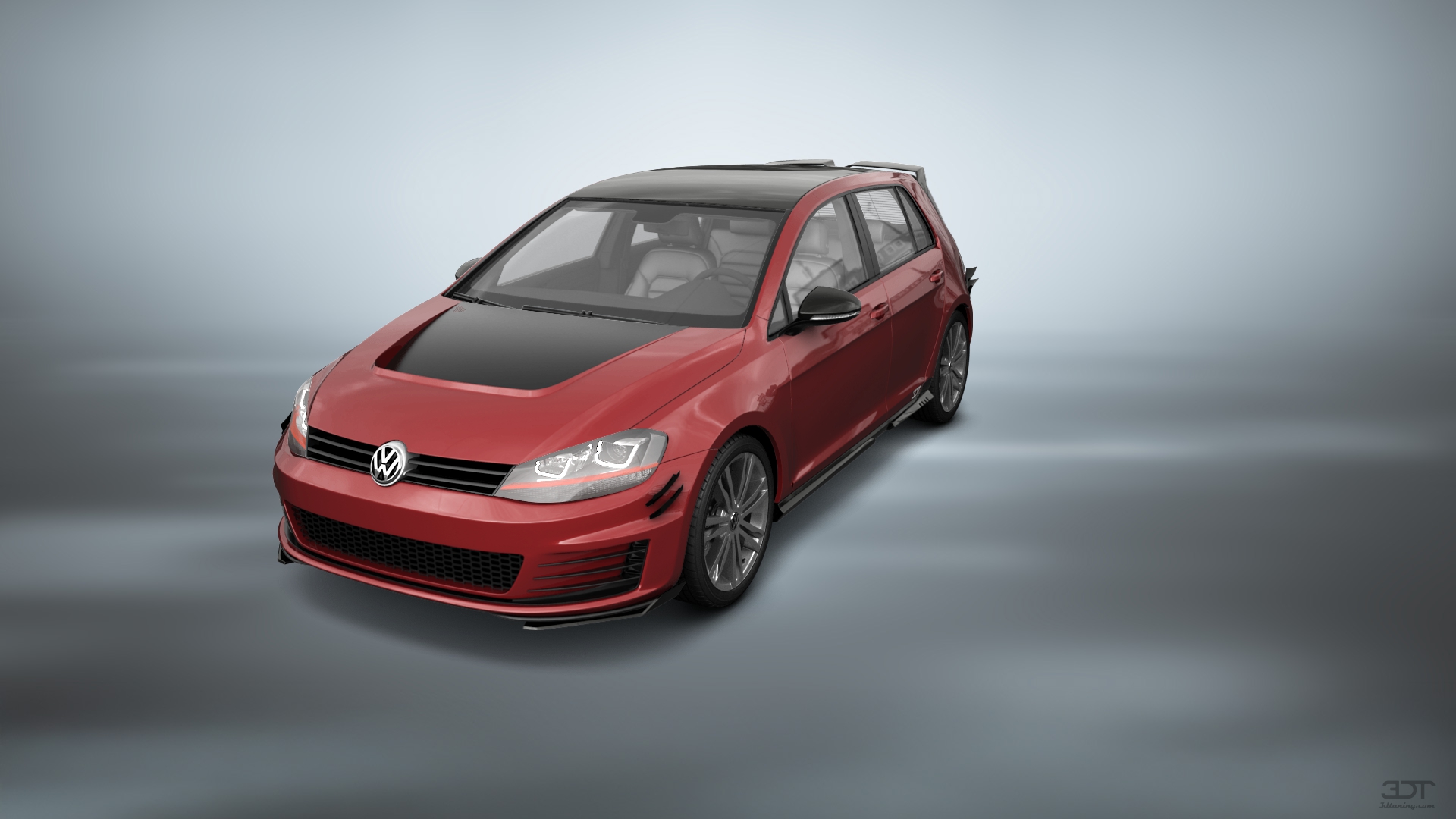 Volkswagen Golf 7 5 Door Hatchback 2013