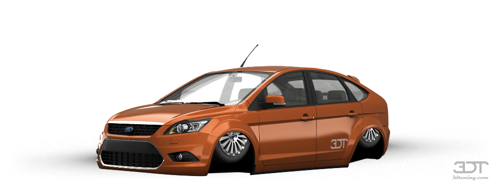 Tuning Ford Focus 5 Door Hatchback 2008