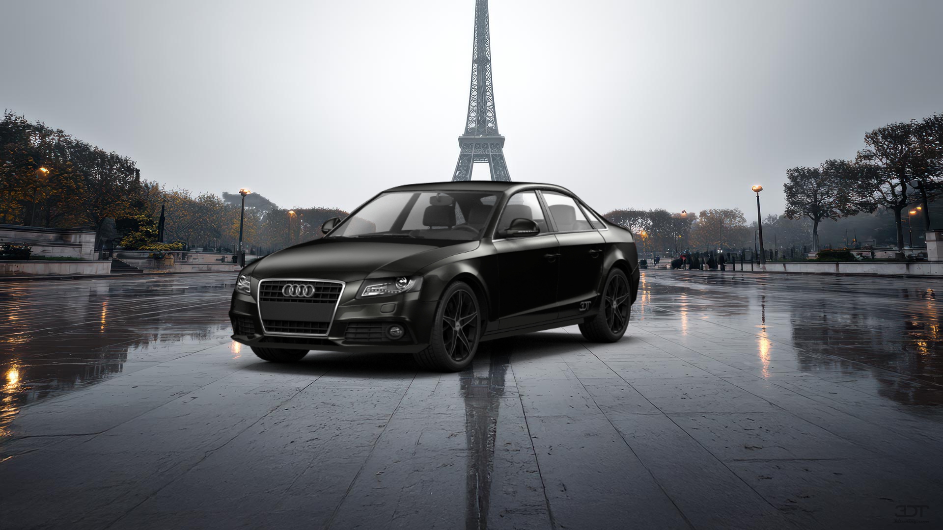 Audi A4 Sedan 2009 tuning