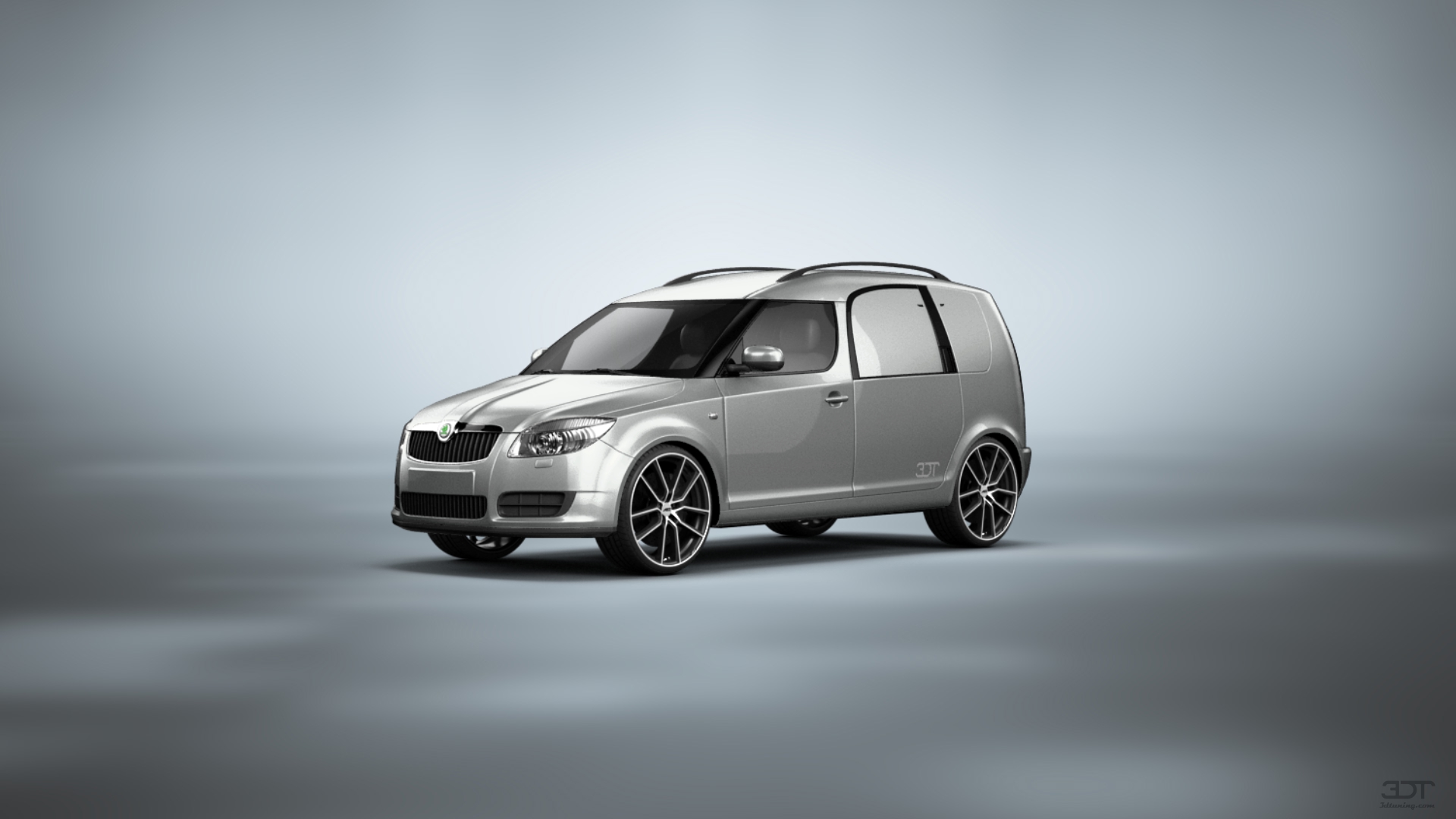 Skoda Roomster Praktik Van 2007