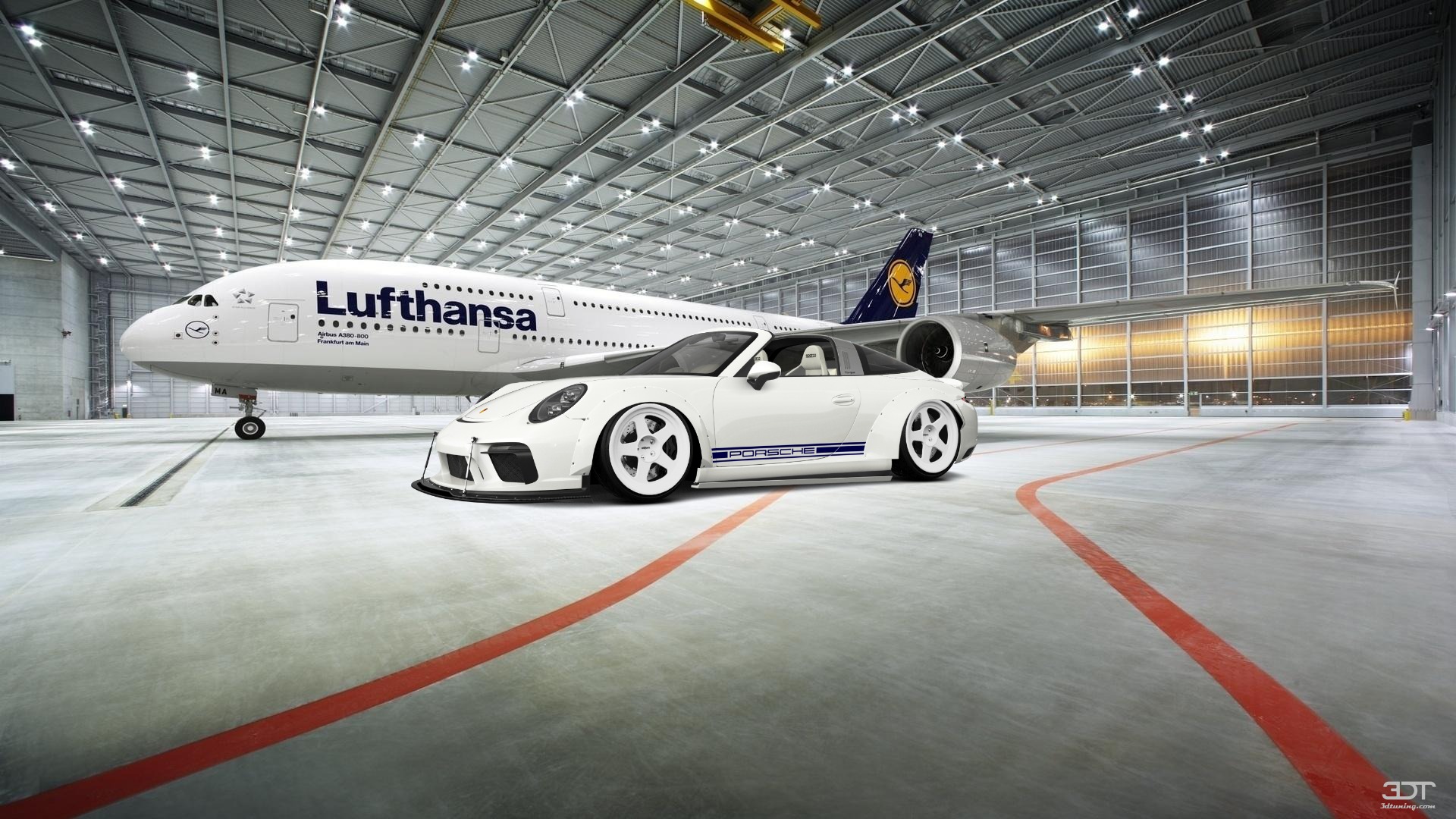 Porsche 911 Carrera Targa top 2014