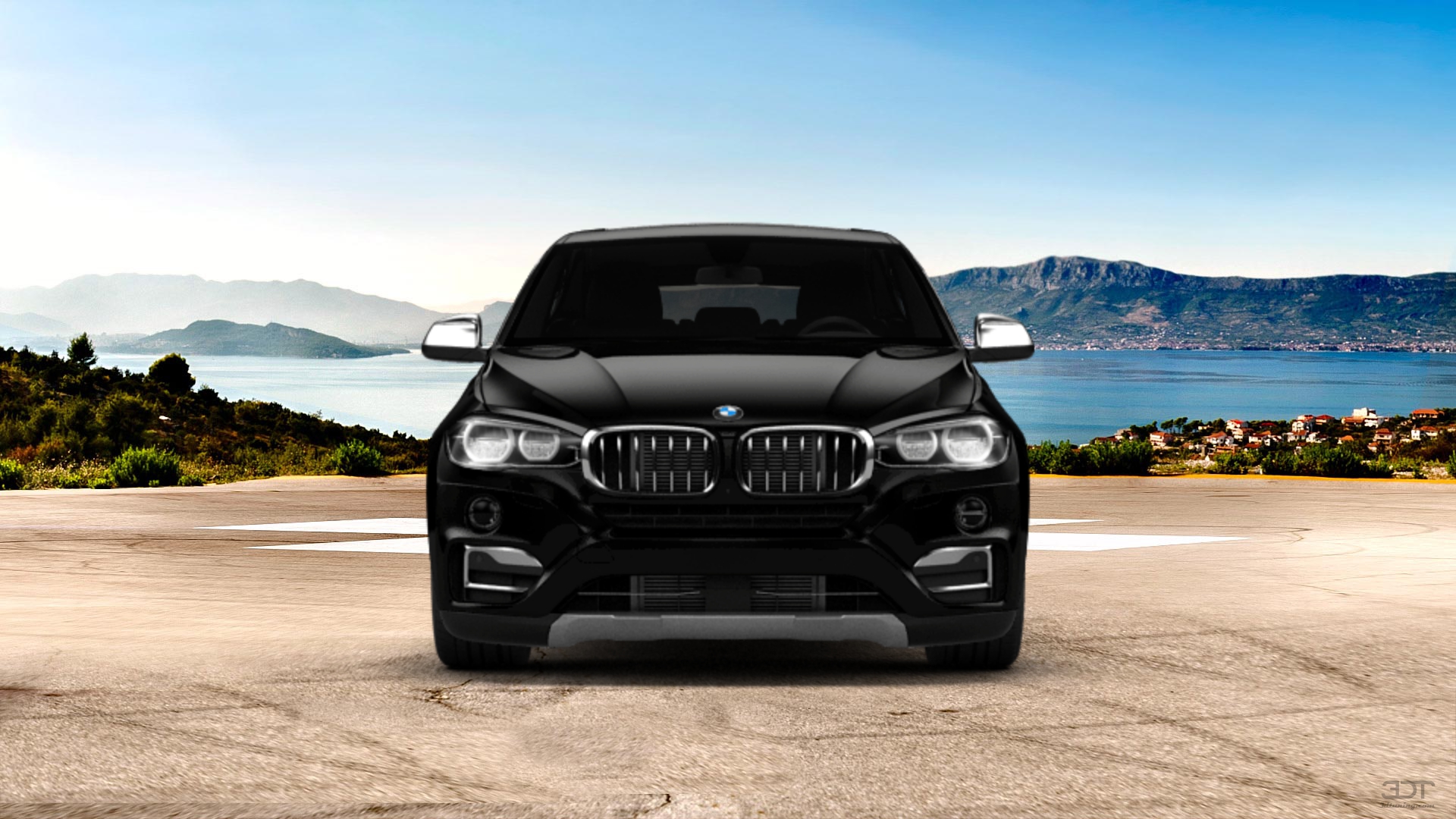 BMW X6 SUV 2015 tuning