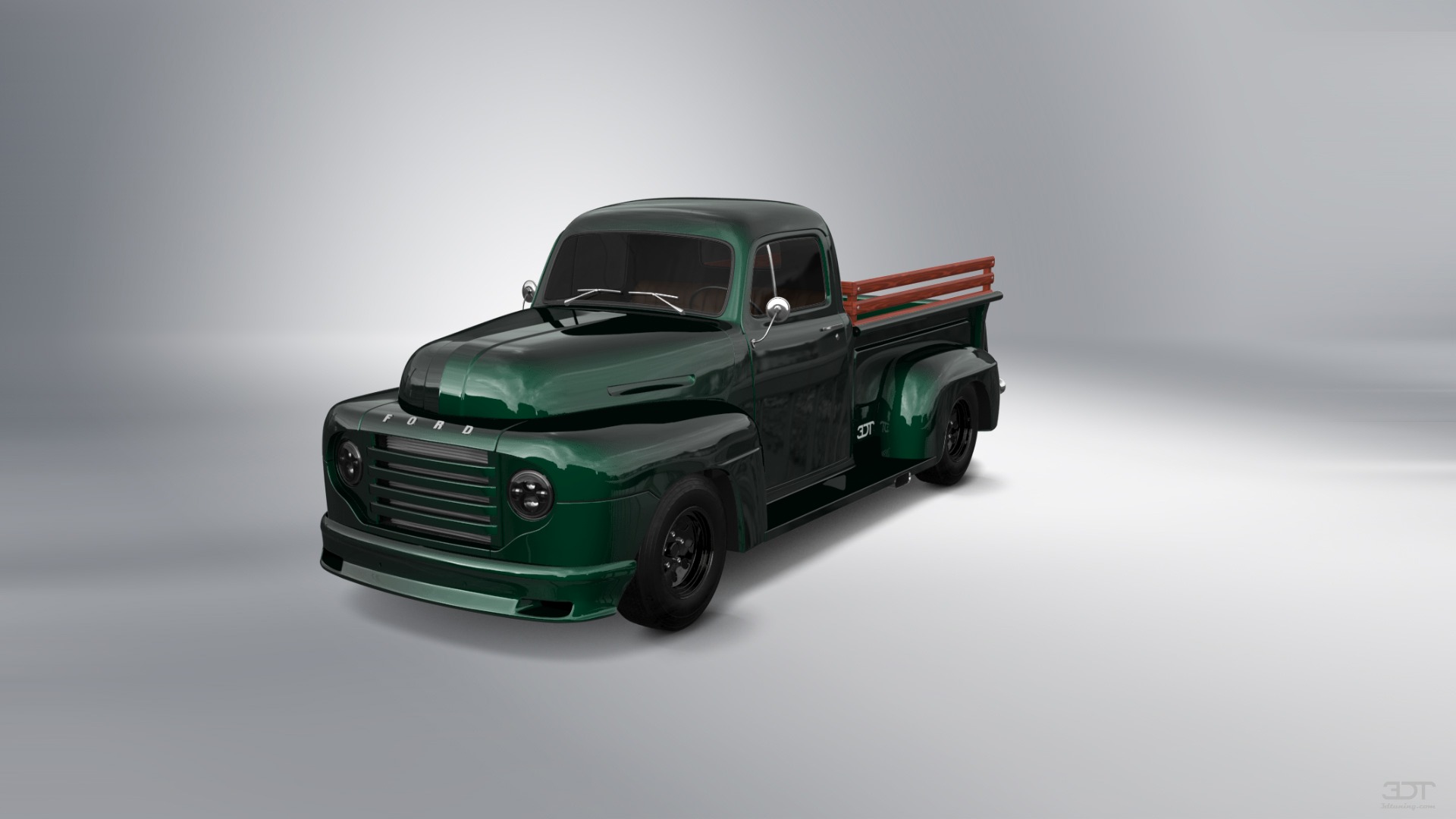 Ford F1 2 Door pickup truck 1949