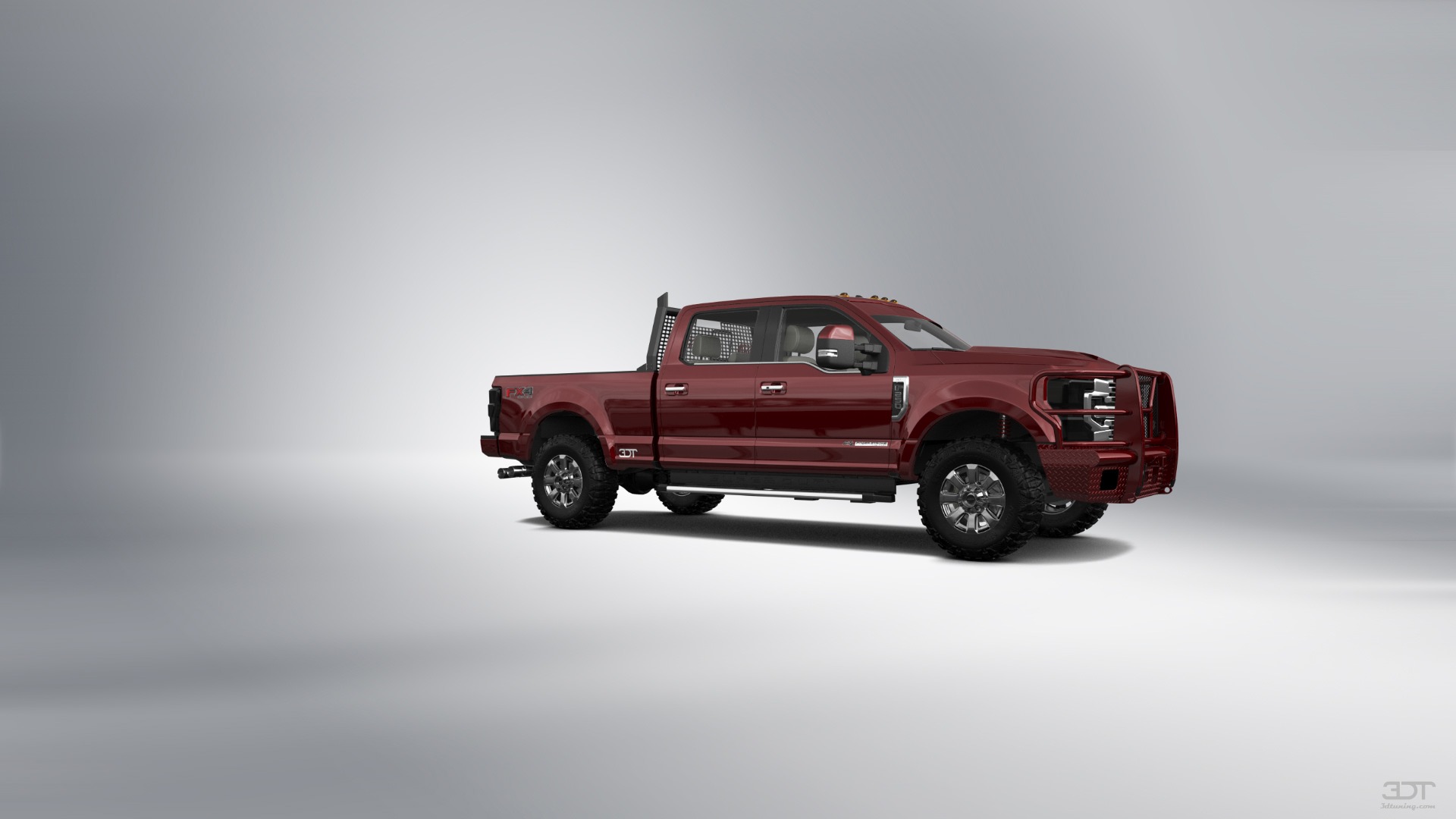 Ford F-250 4 Door pickup truck 2021