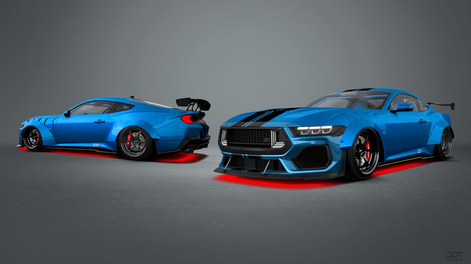 Ford Mustang 2 Door Coupe 2024 tuning