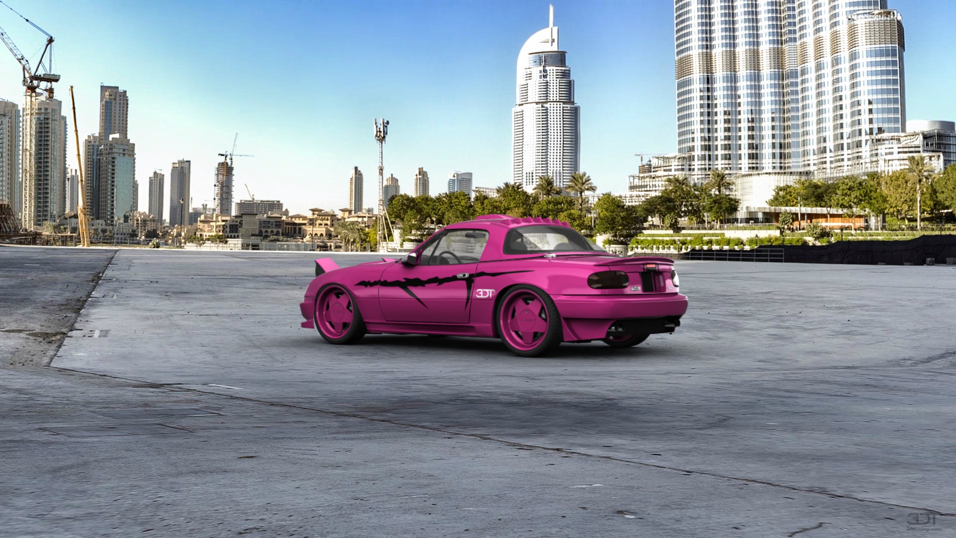 Mazda MX-5 Miata Convertible 1994