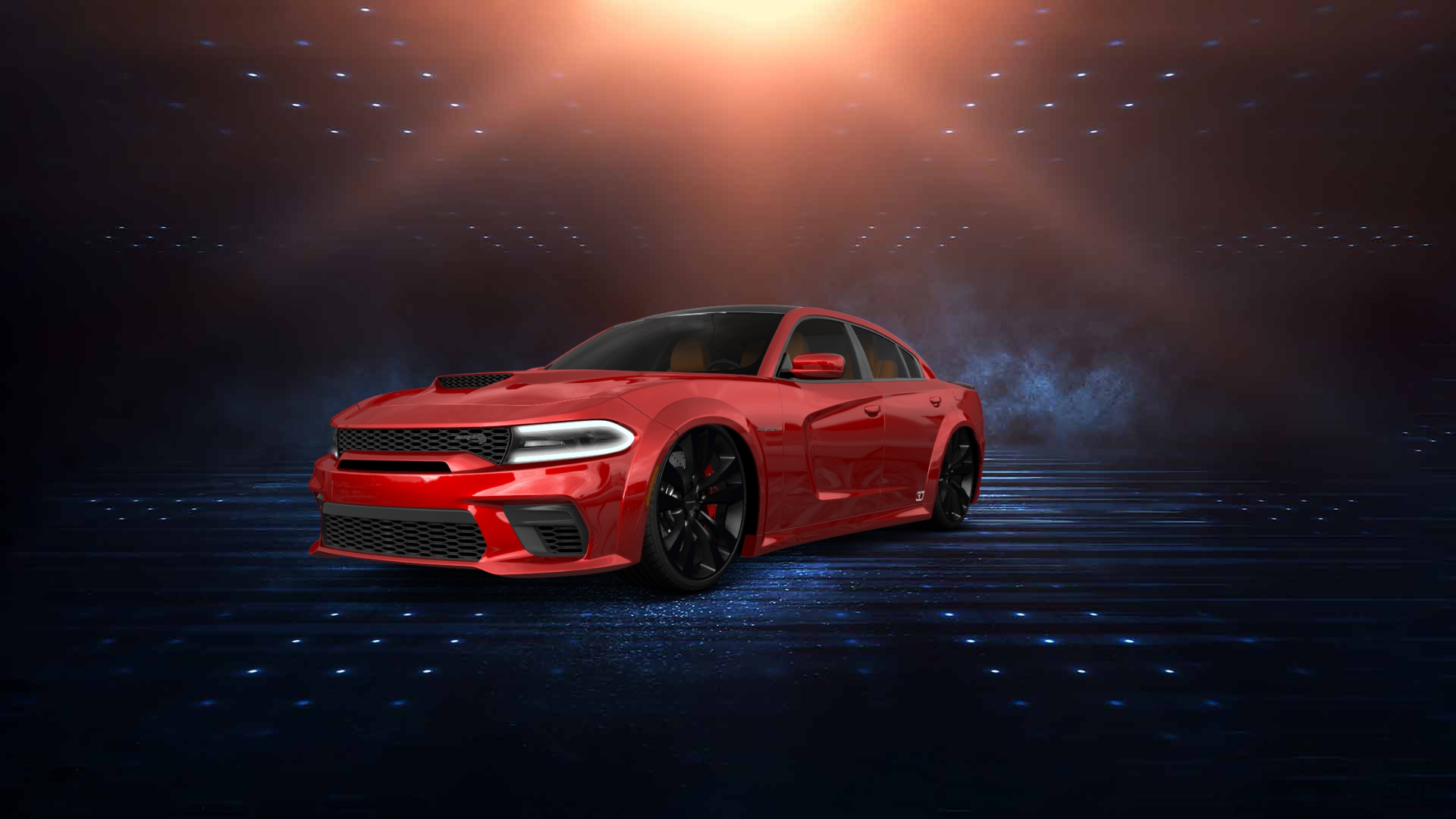 Dodge Charger 4 Door Saloon 2015 tuning