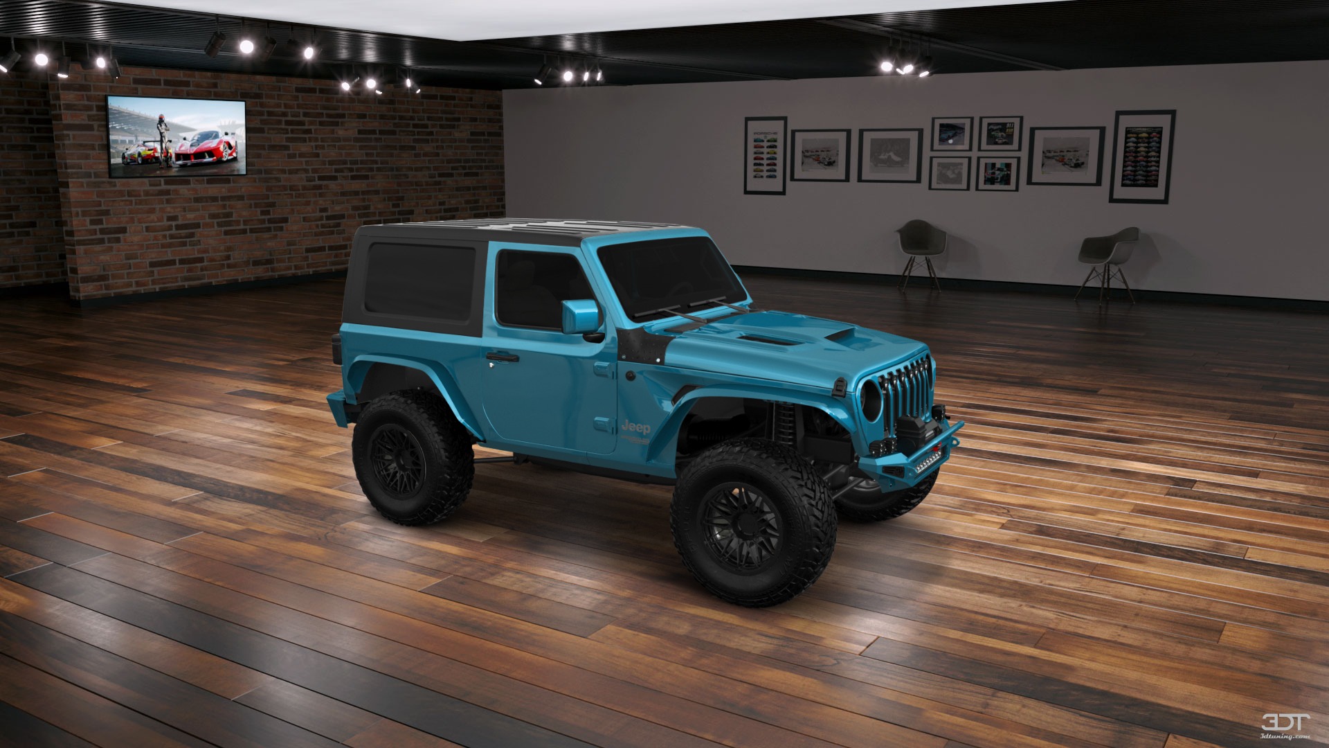 Jeep Wrangler JL 2 Door SUV 2018 tuning