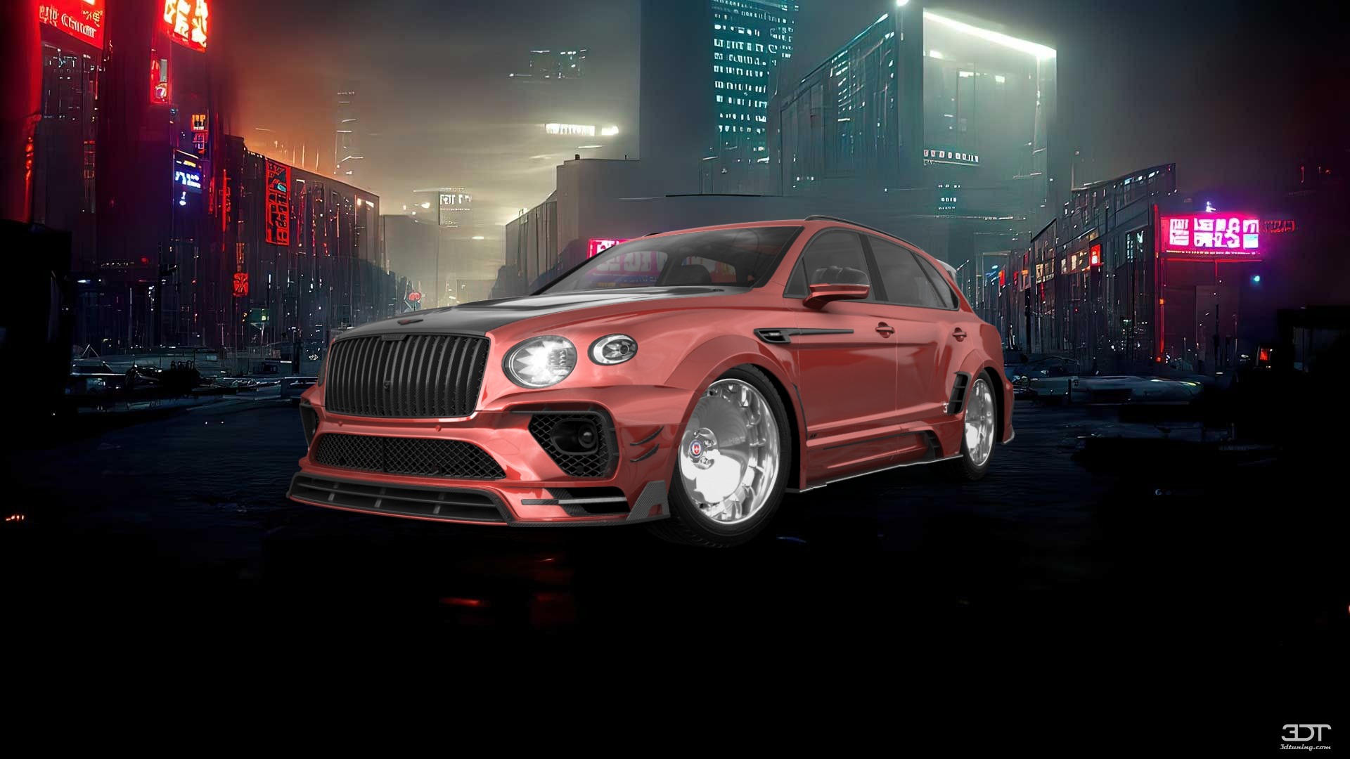 Tuning Bentley Bentayga 5 Door SUV 2020