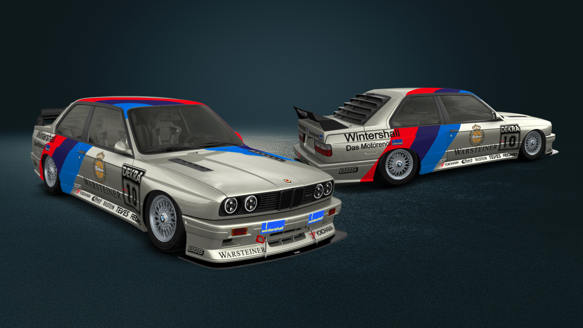 BMW M3 2 Door Coupe 1986 tuning