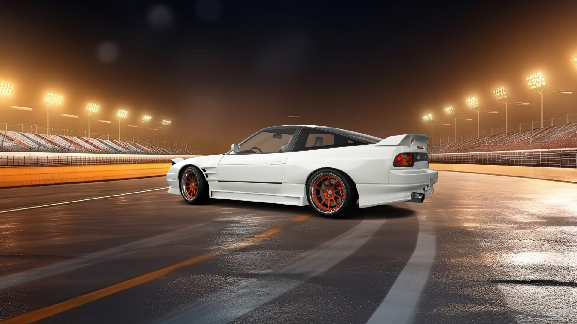 Nissan 240SX 3 Door Hatchback 1989 Images