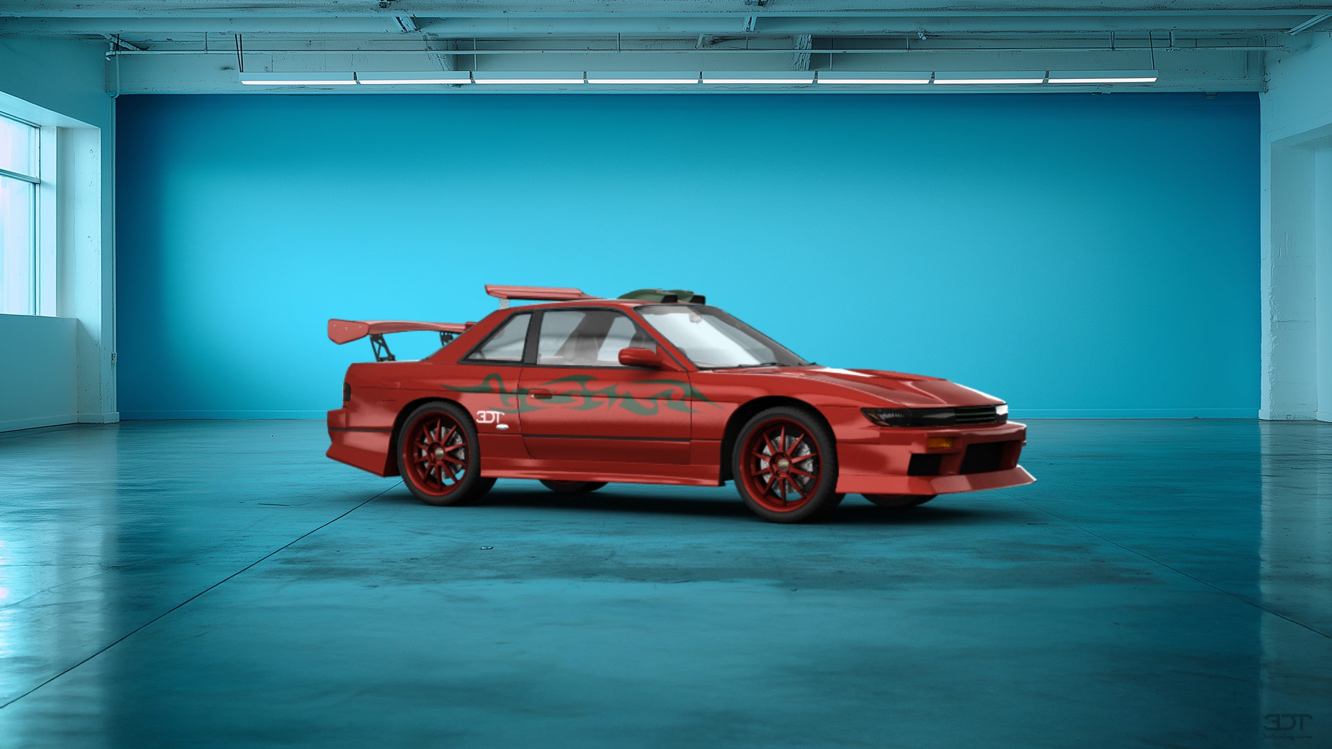Nissan Silvia Club K's Coupe 1992 tuning