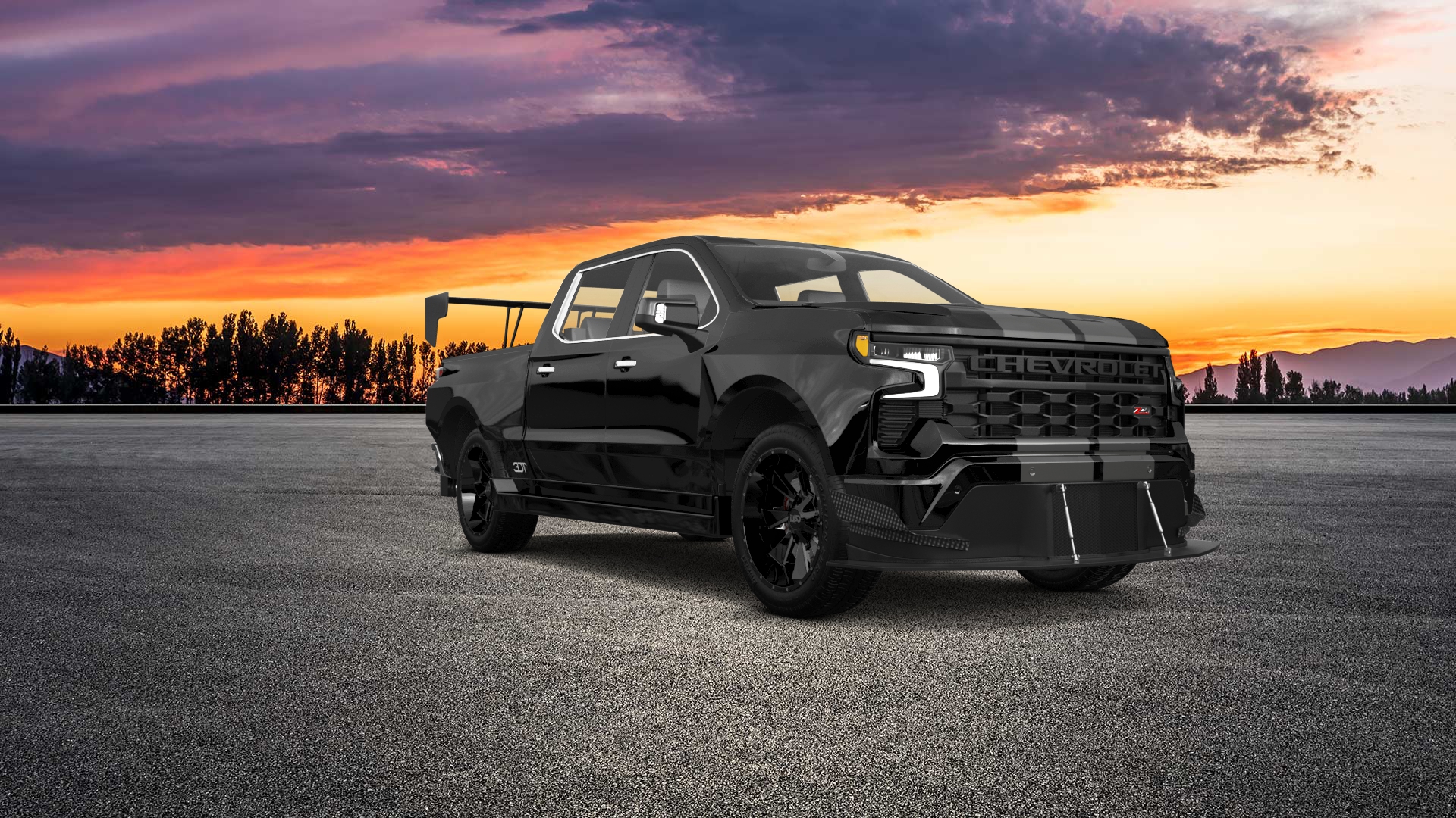 Chevrolet Silverado 1500 Crew Cab 5.8 ft box 4 Door pickup truck 2023