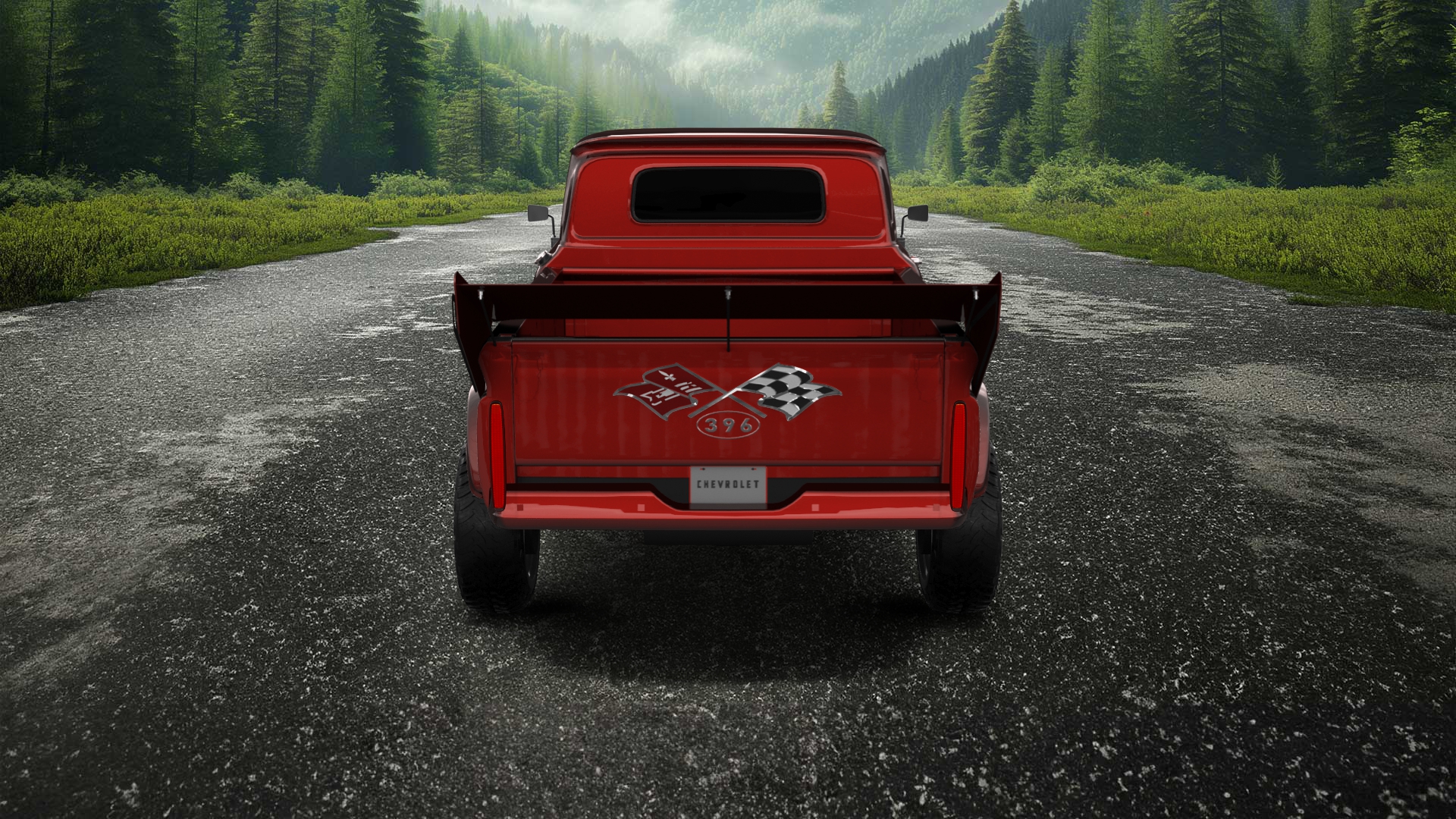 Chevrolet C-10 3 Door SUV 1962