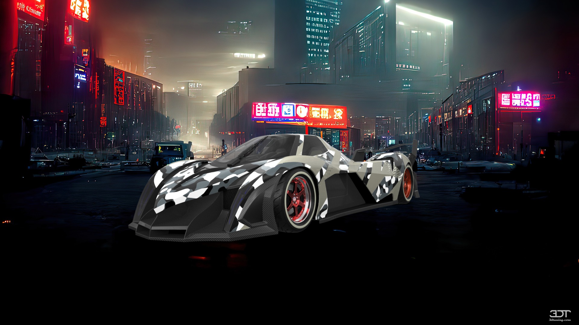 Devel Sixteen Hypercar 2014