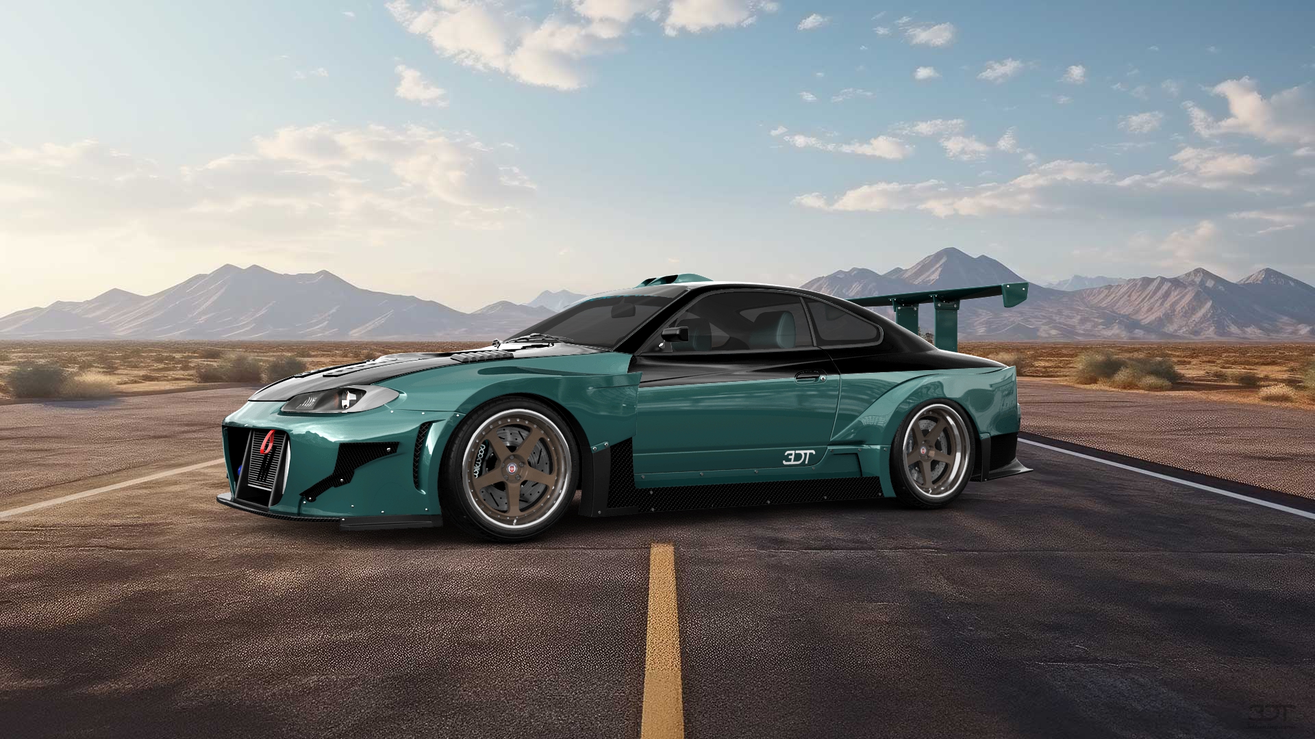 Nissan Silvia S15 2 Door Coupe 1999 tuning
