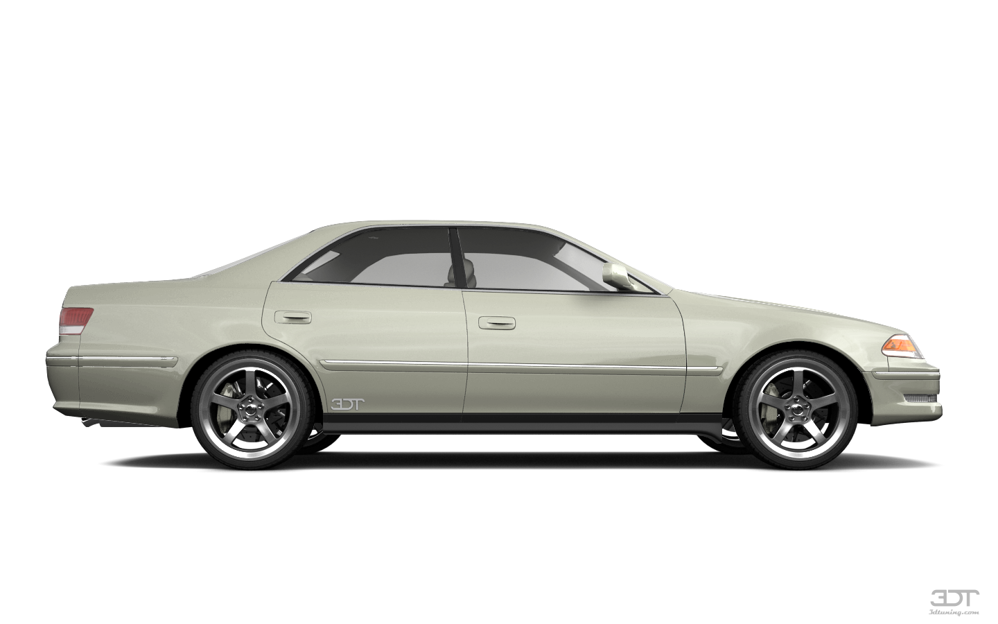 Tuning Toyota Mark II X100 Sedan 1999