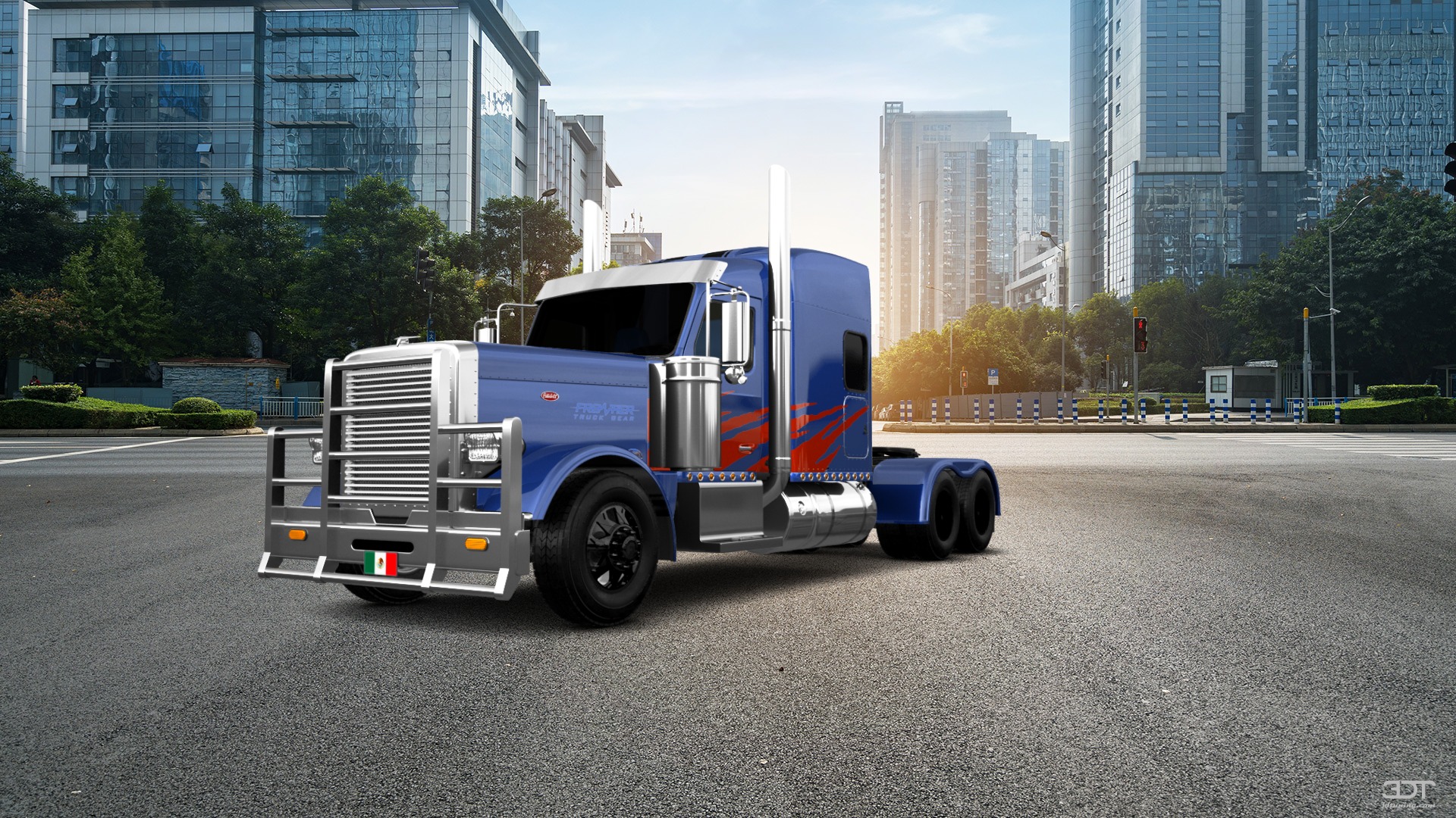 Peterbilt 589 Sleeper Cab Truck 2024 tuning