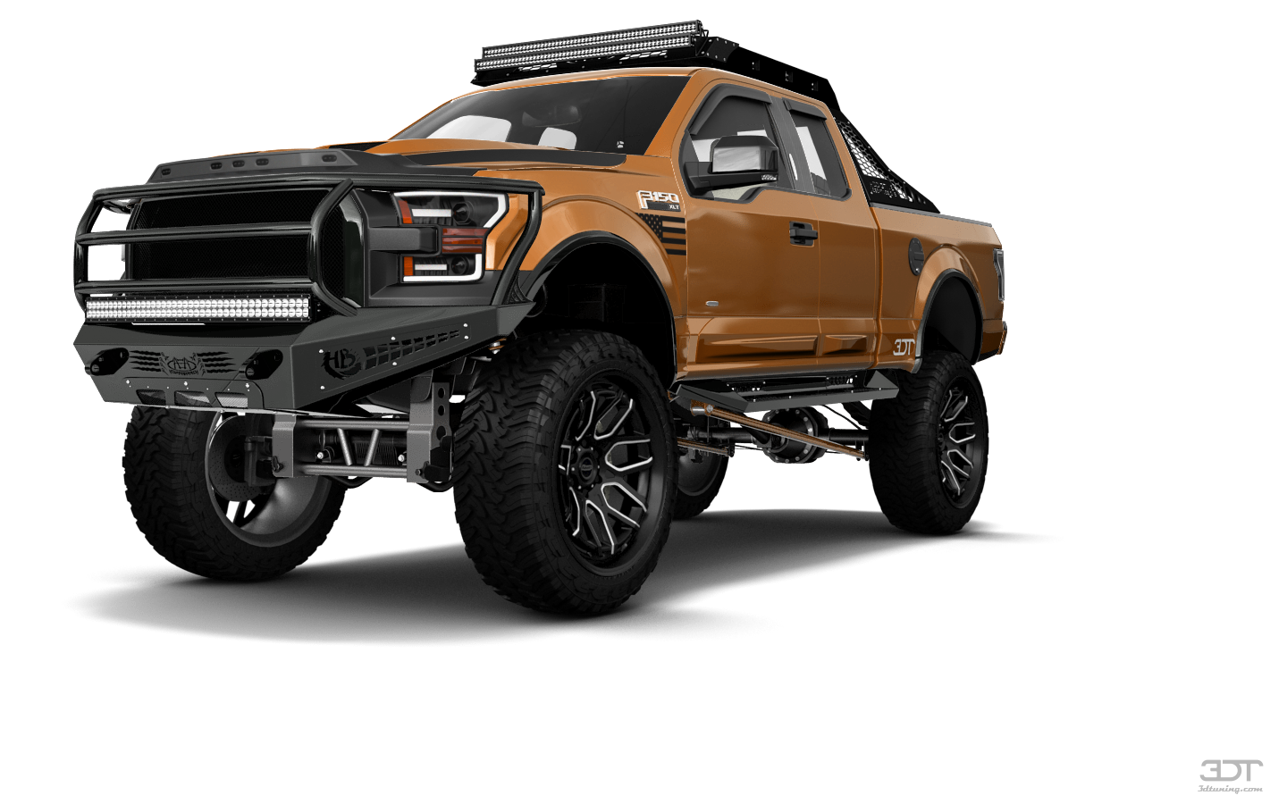 Ford F-150 SuperCab Truck 2015