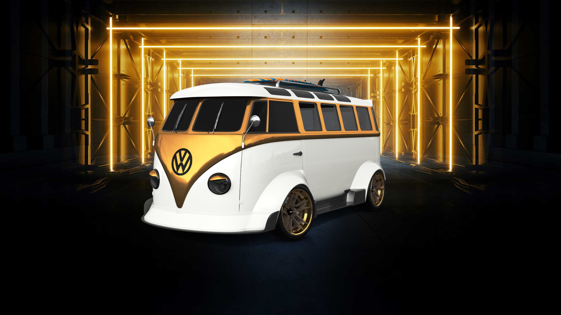 Volkswagen T1 Van 1950 tuning