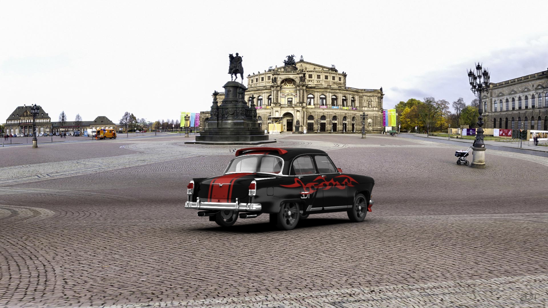 GAZ 21 Volga Sedan 1962 tuning