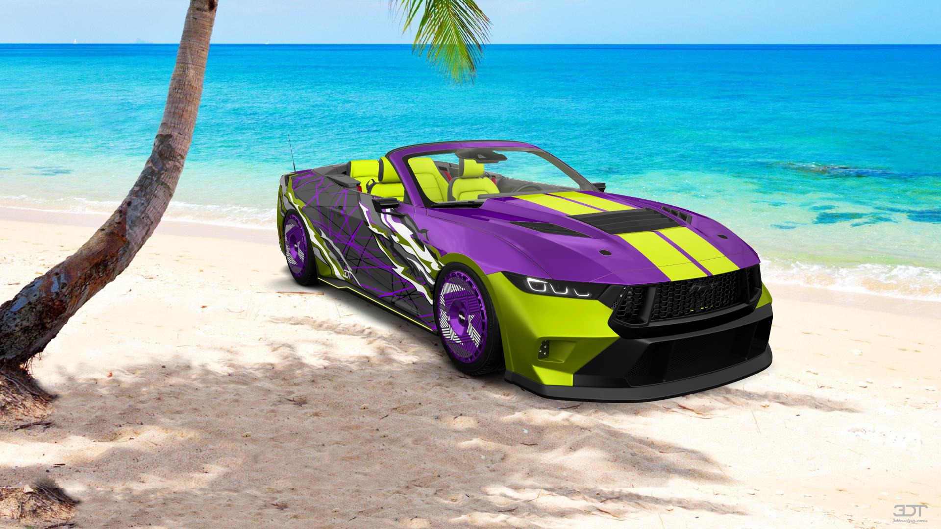 Ford Mustang 2 Door Convertible 2024 Images