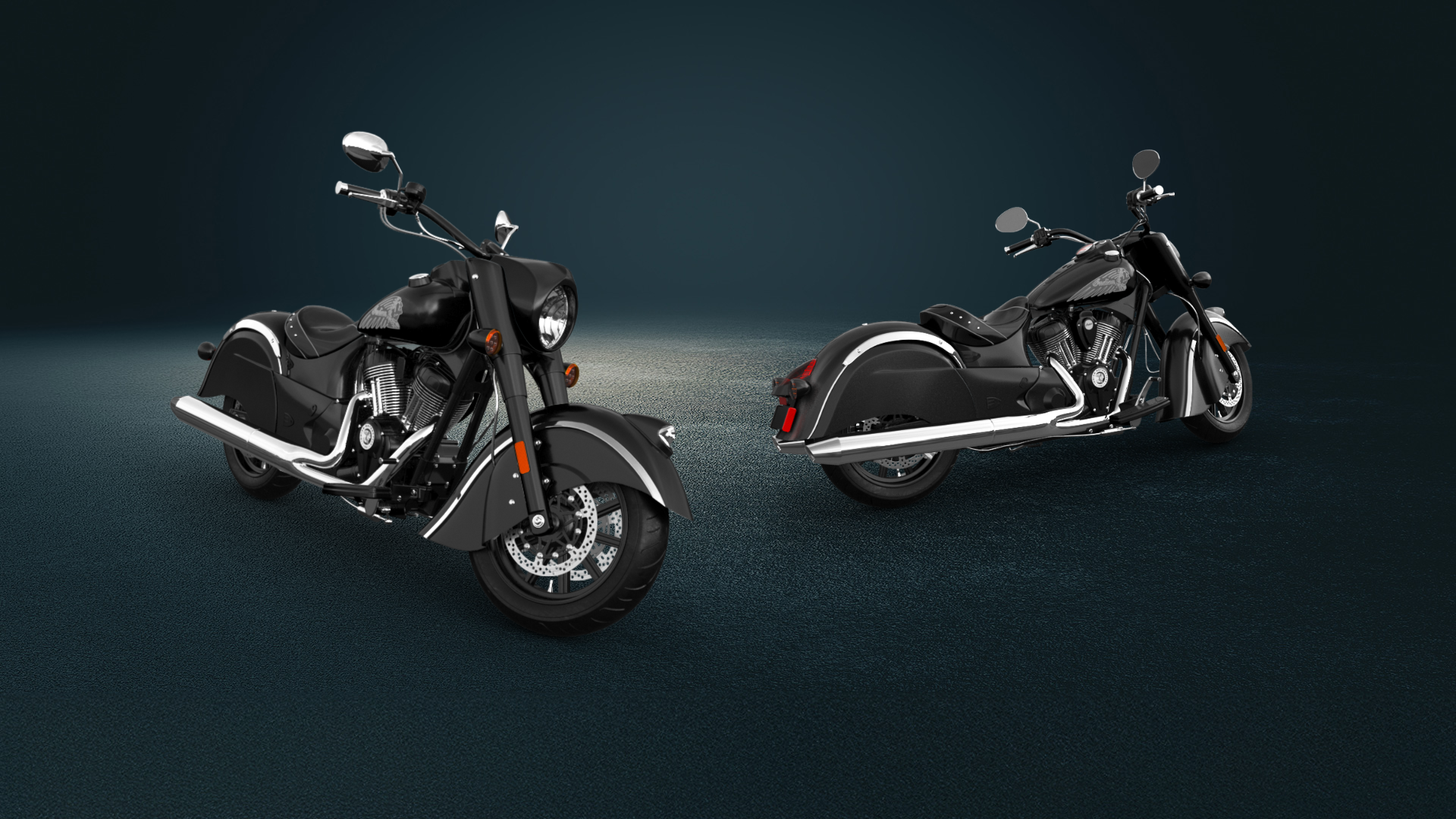 Indian Chief Dark Horse Cruiser 2016 tuning