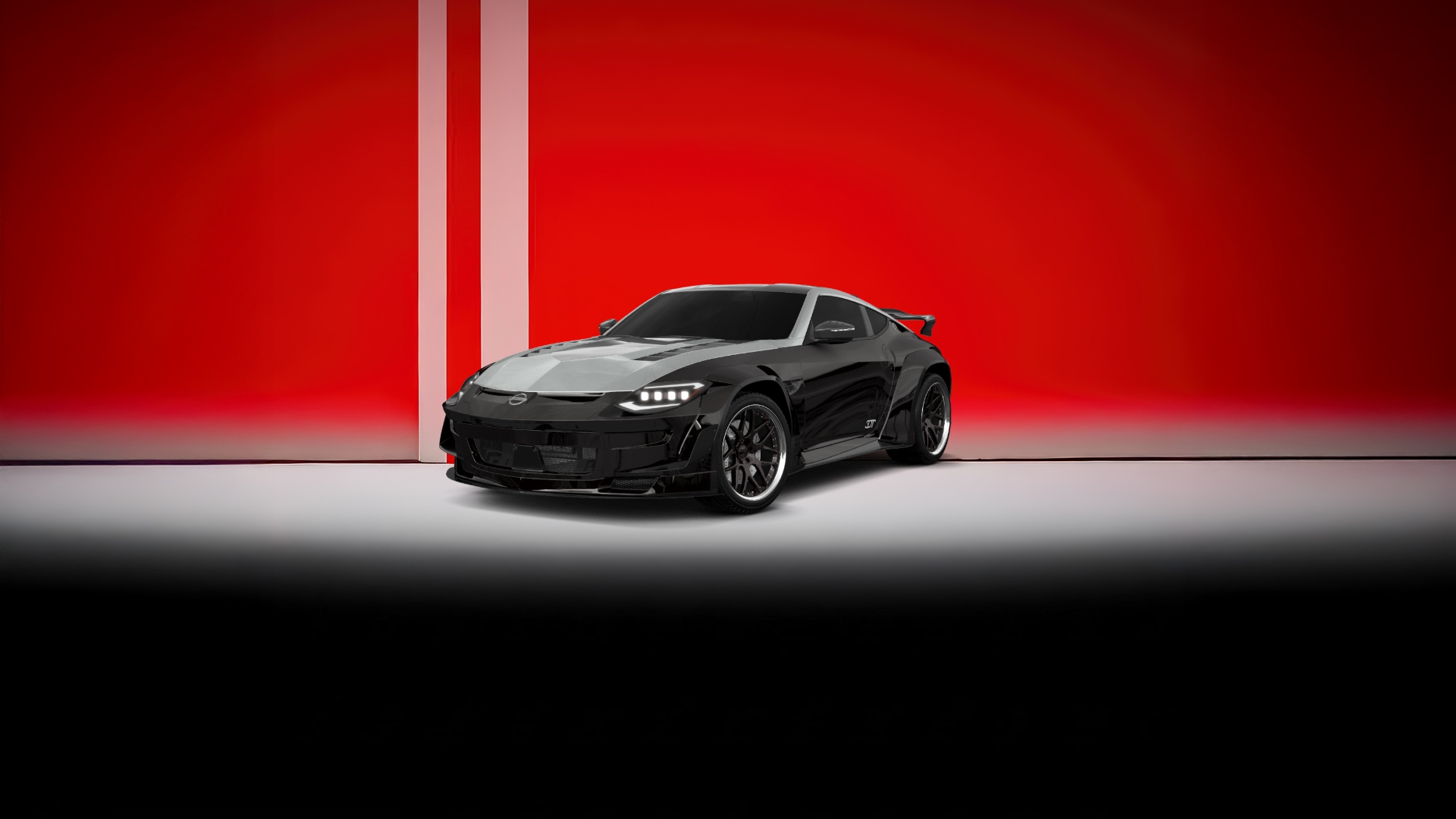 Nissan Z 2 door fastback coupe 2022 tuning