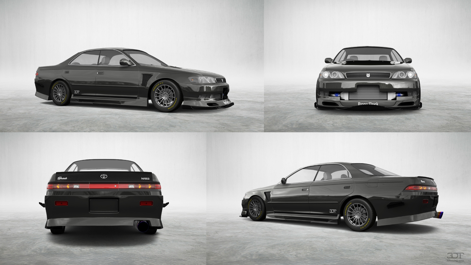 Toyota Mark II X90 Sedan 1996