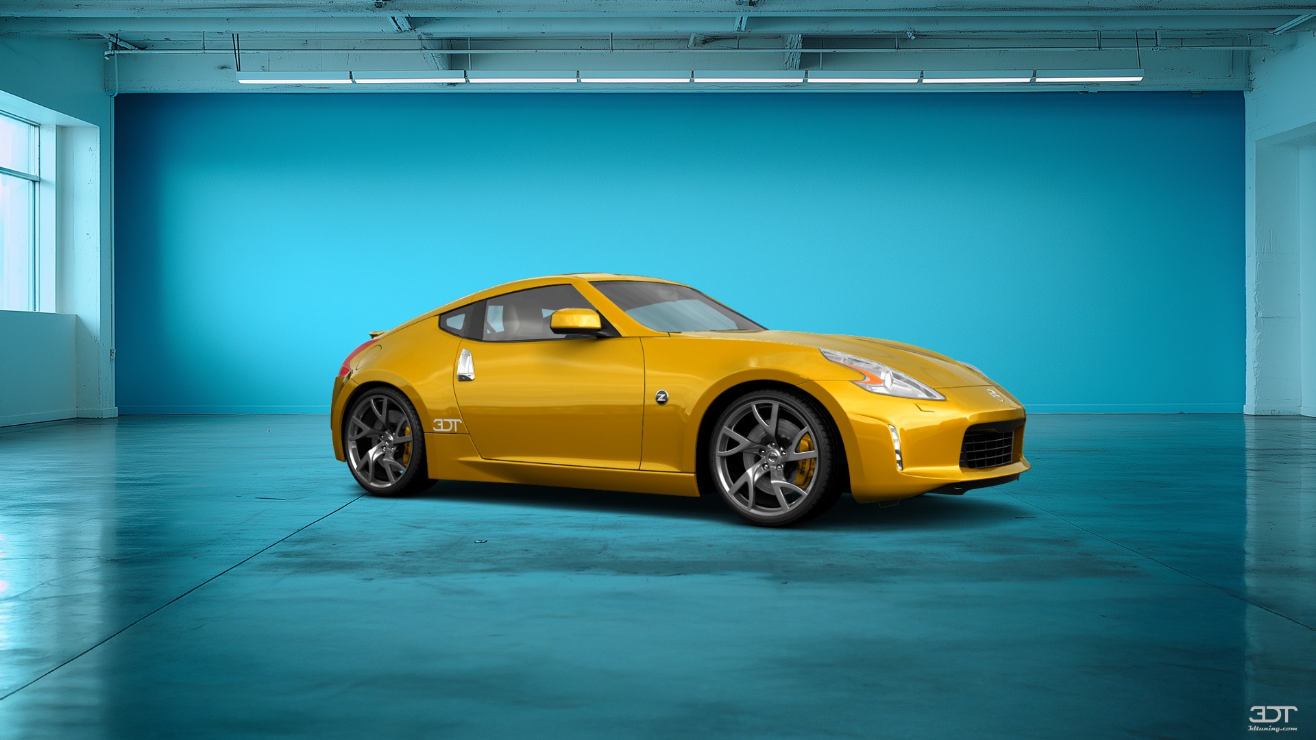 Nissan 370Z 3 Door Coupe 2015 tuning