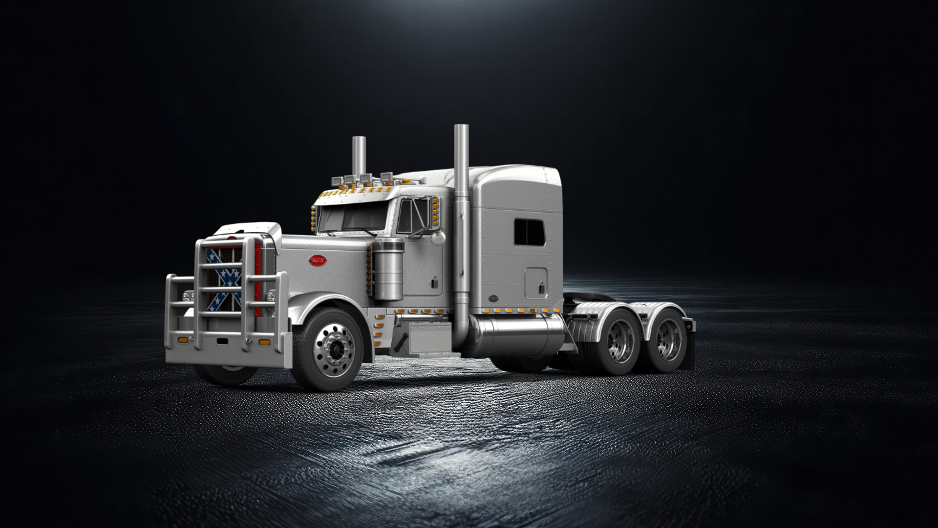 Peterbilt 359 Truck 1987