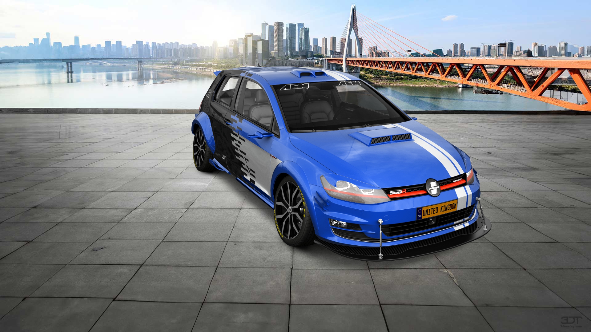Volkswagen Golf 7 3 Door Hatchback 2013
