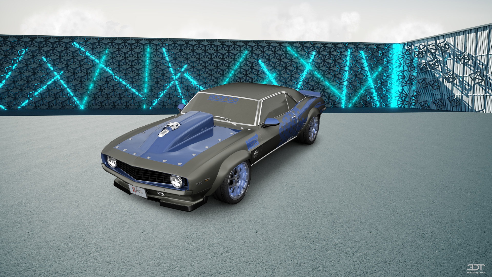 Chevrolet Camaro SS 2 Door Hardtop 1969
