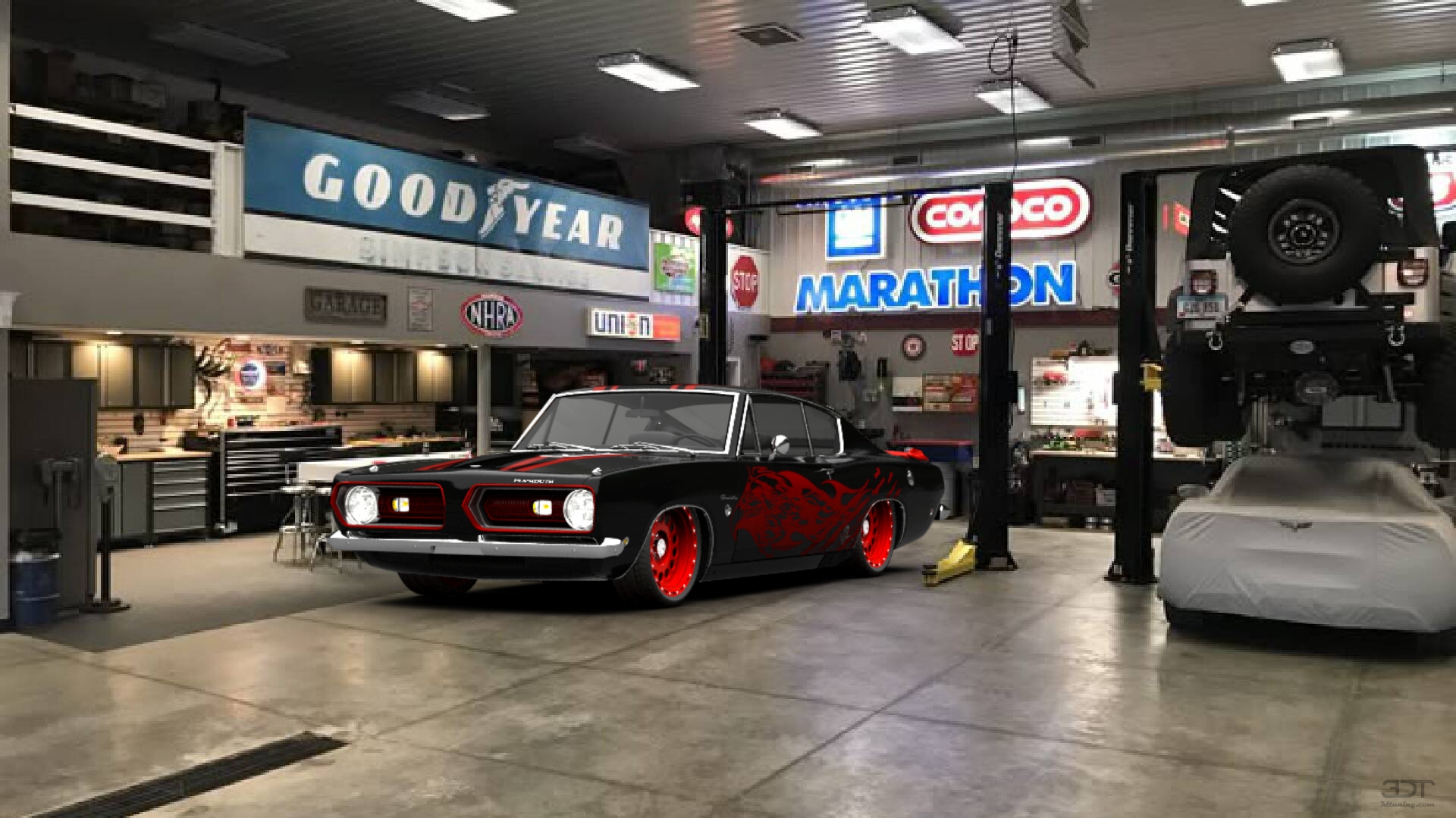 Plymouth Barracuda Coupe 1968