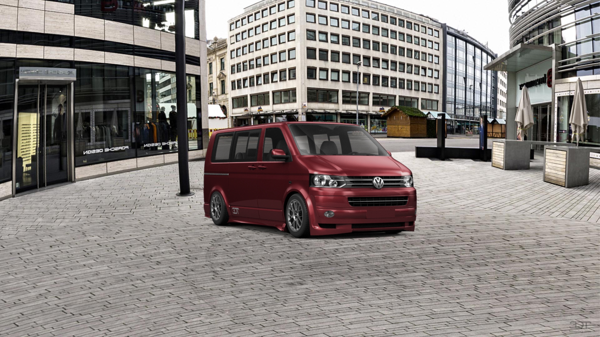 Volkswagen Transporter T5 Van 2010