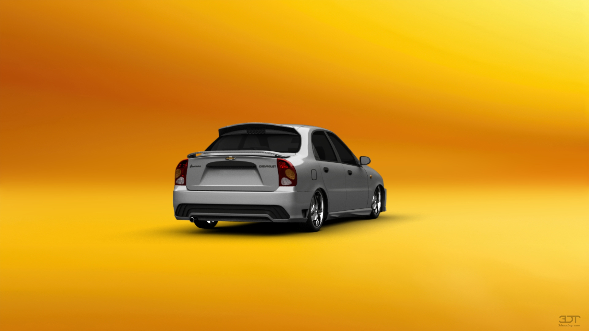 Chevrolet Lanos Sedan 2012 tuning