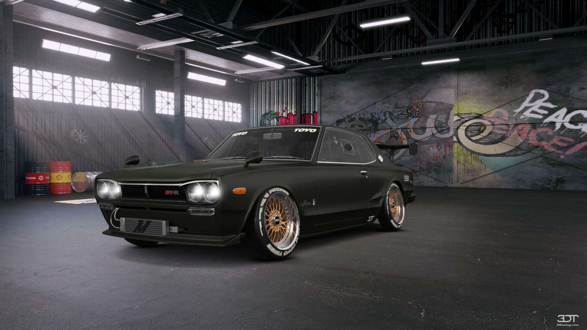 Nissan Skyline GT-R 2 Door Coupe 1969 Images